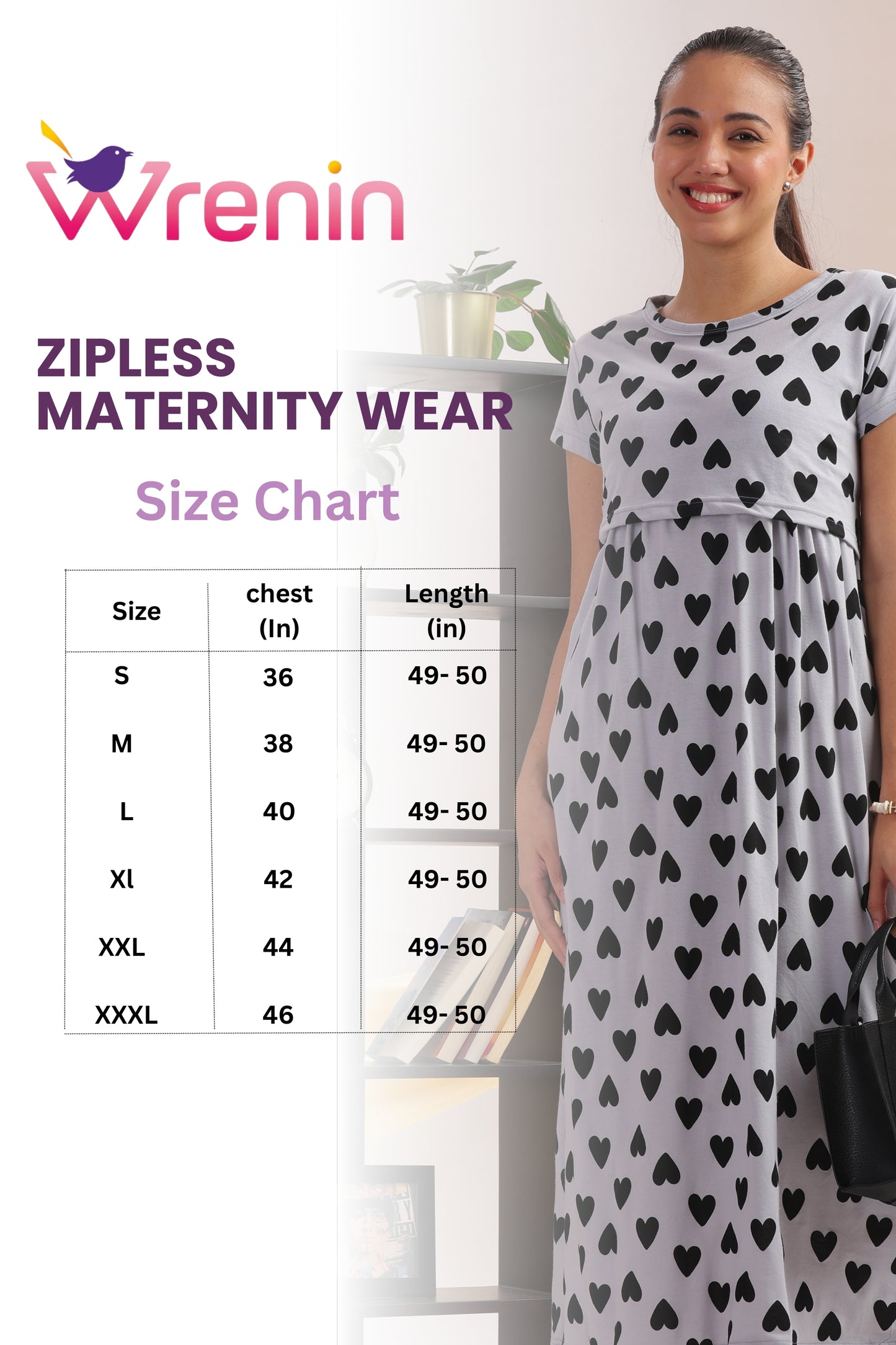 ZIPLESS MATERNITY WEAR | SHORTSLEEVE | CHIC & CHERISHED