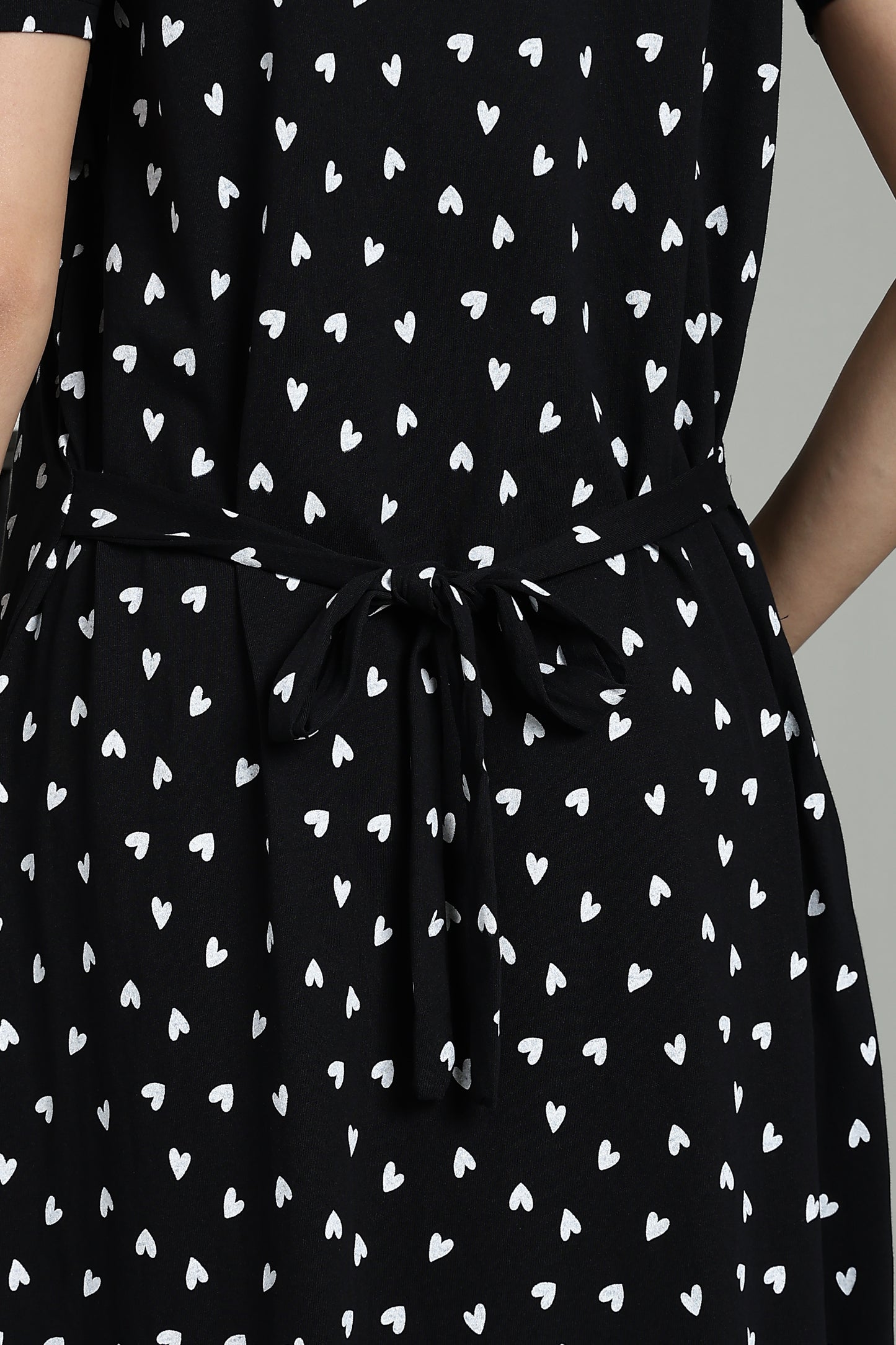 Maternity wear with Shawl - Luxe Starry Romance