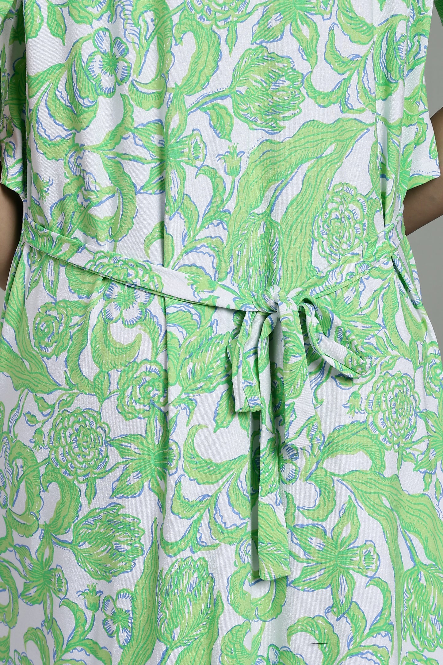 Maternity wear With Shawl - Fresh Mint Bloom