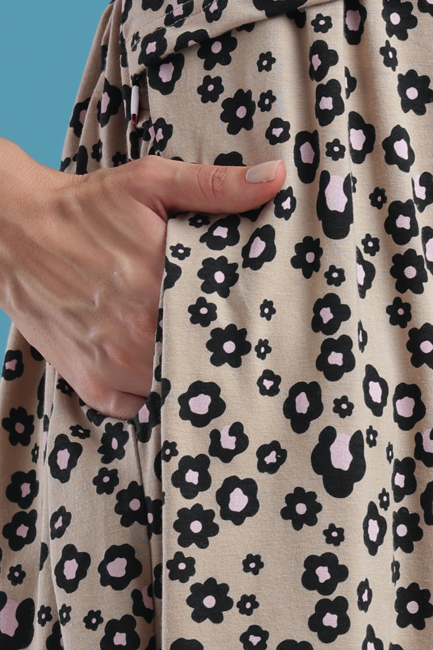 ZIPLESS MATERNITY WEAR | SHORTSLEEVE | VICENZA VELLUM