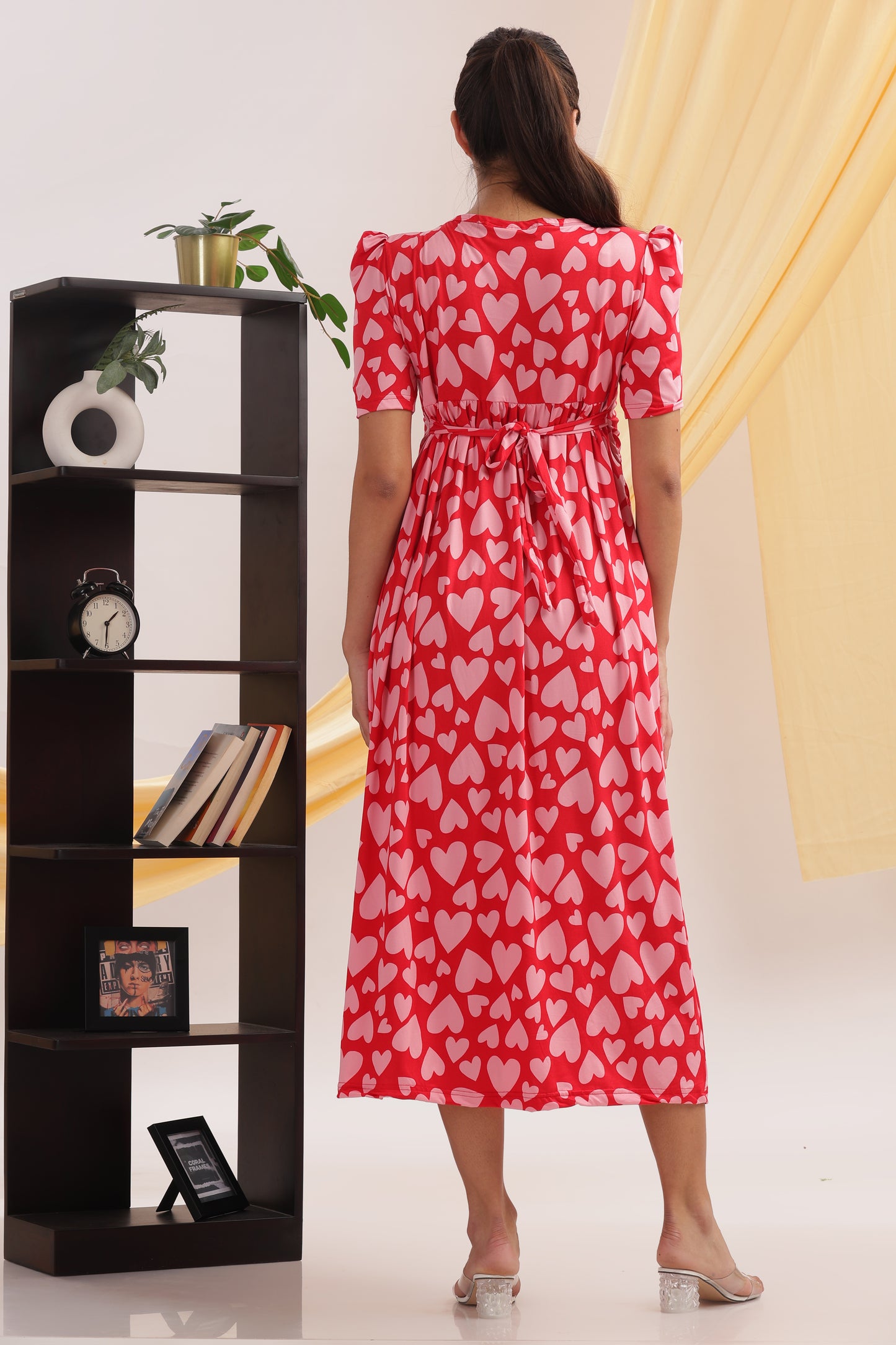 ZIPLESS MATERNITY WEAR | PUFFSLEEVE | SWEETHEART STROLL