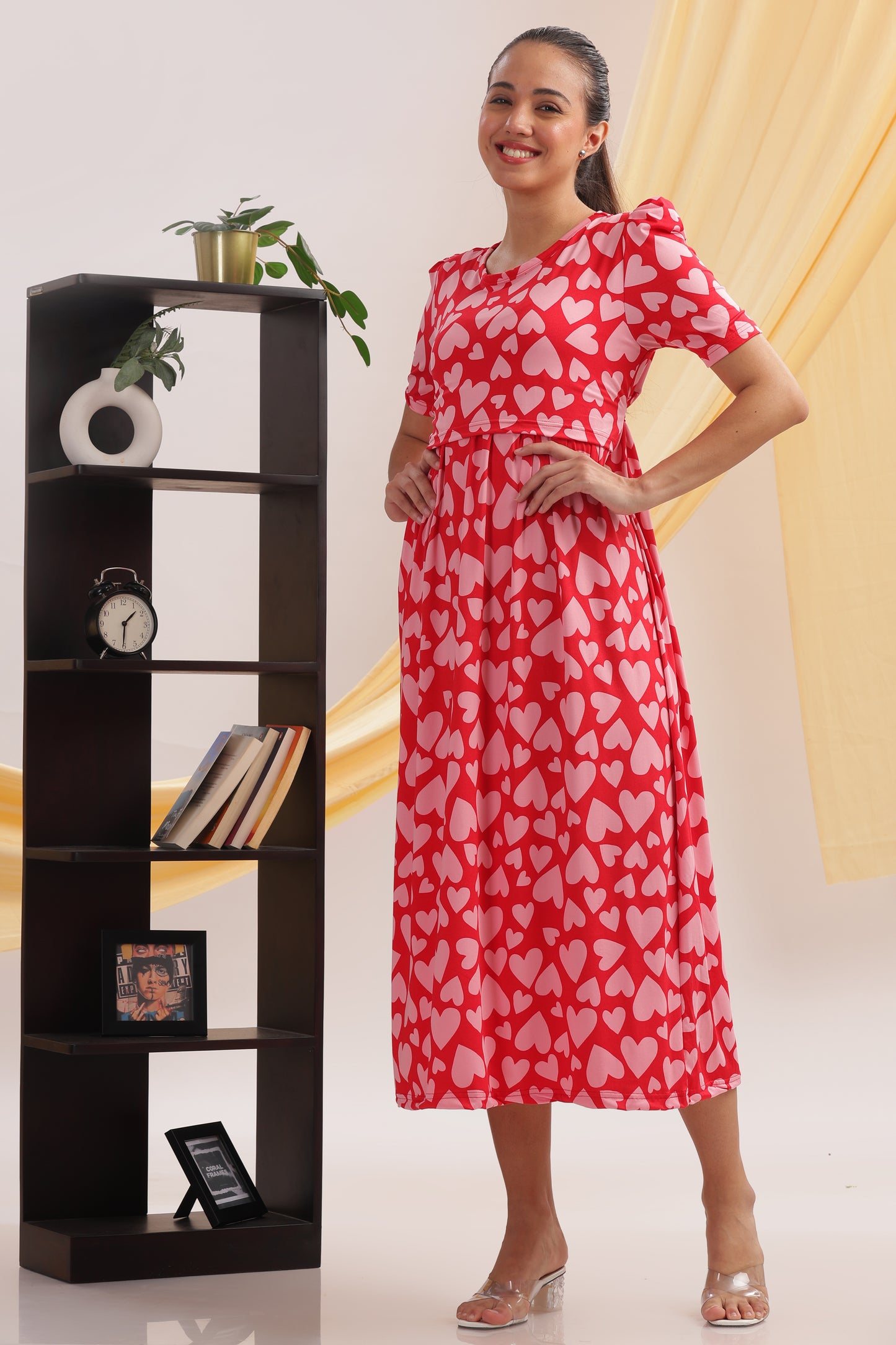 ZIPLESS MATERNITY WEAR | PUFFSLEEVE | SWEETHEART STROLL