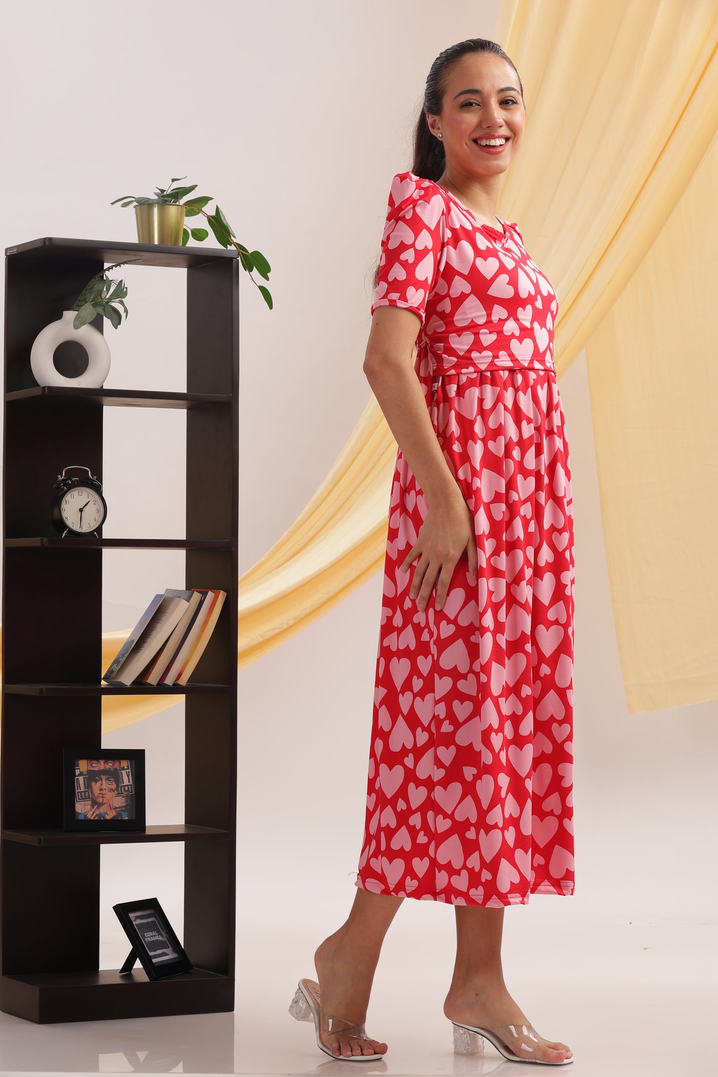 ZIPLESS MATERNITY WEAR | PUFFSLEEVE | SWEETHEART STROLL