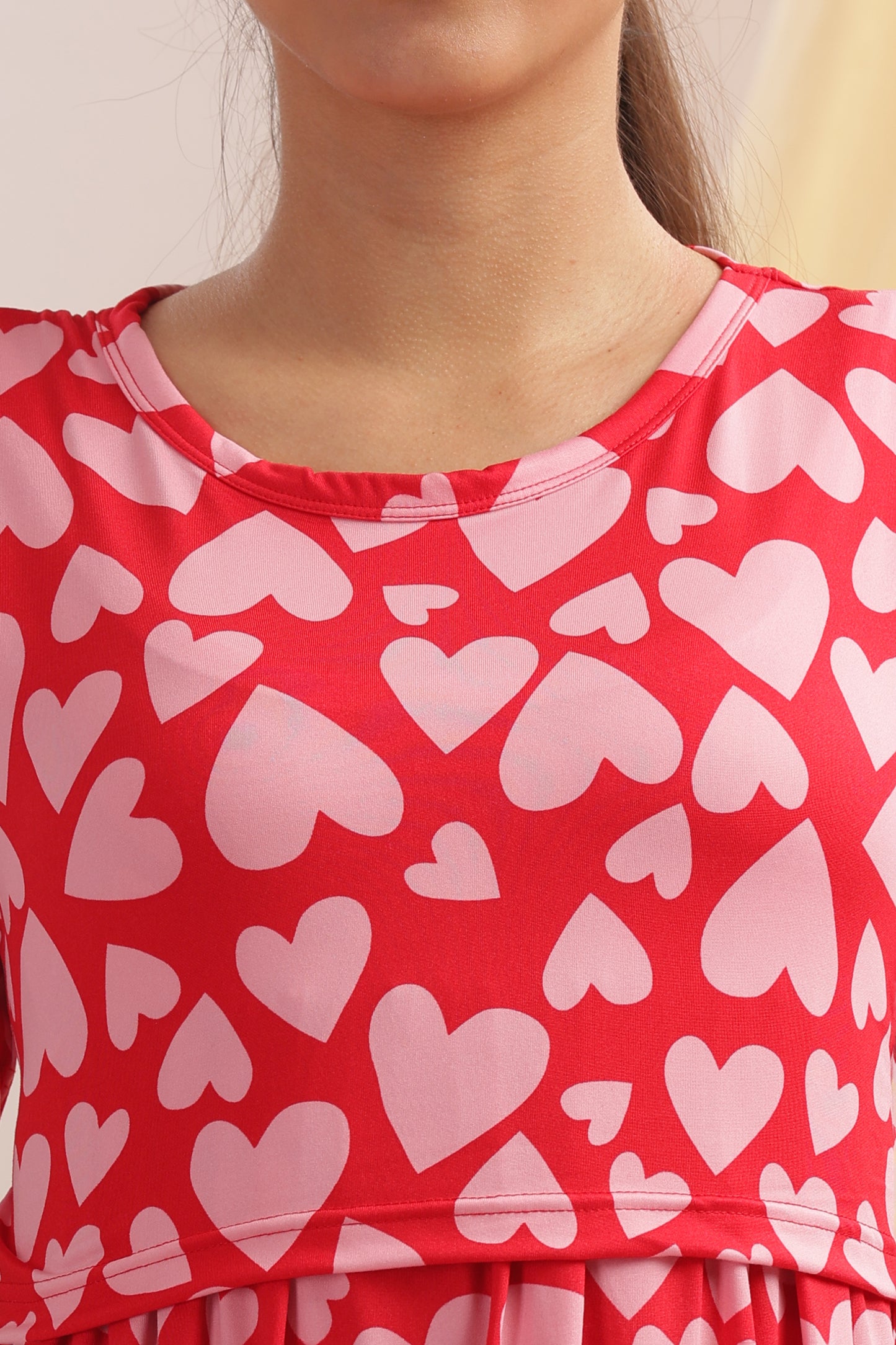 ZIPLESS MATERNITY WEAR | PUFFSLEEVE | SWEETHEART STROLL