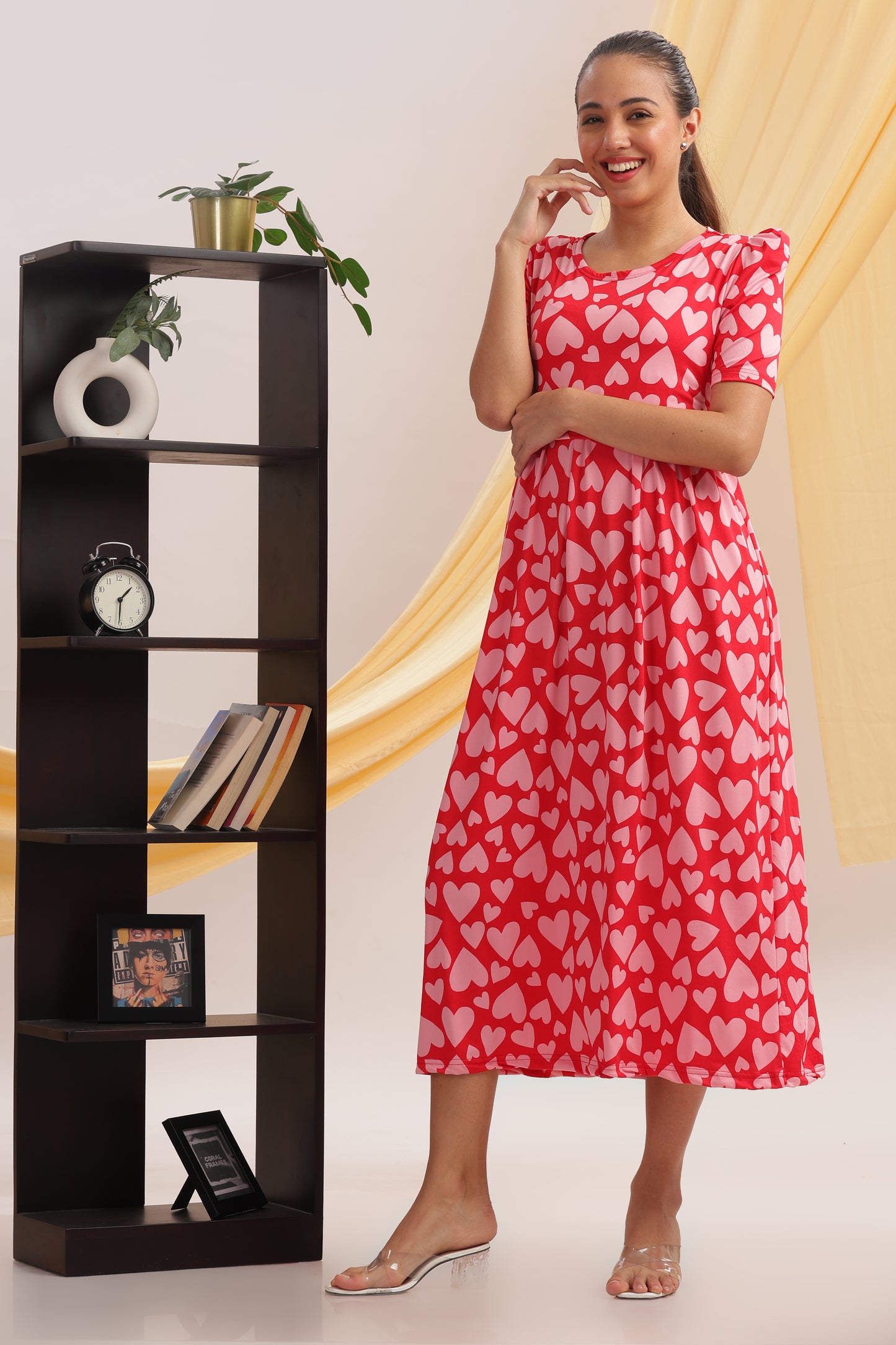 ZIPLESS MATERNITY WEAR | PUFFSLEEVE | SWEETHEART STROLL