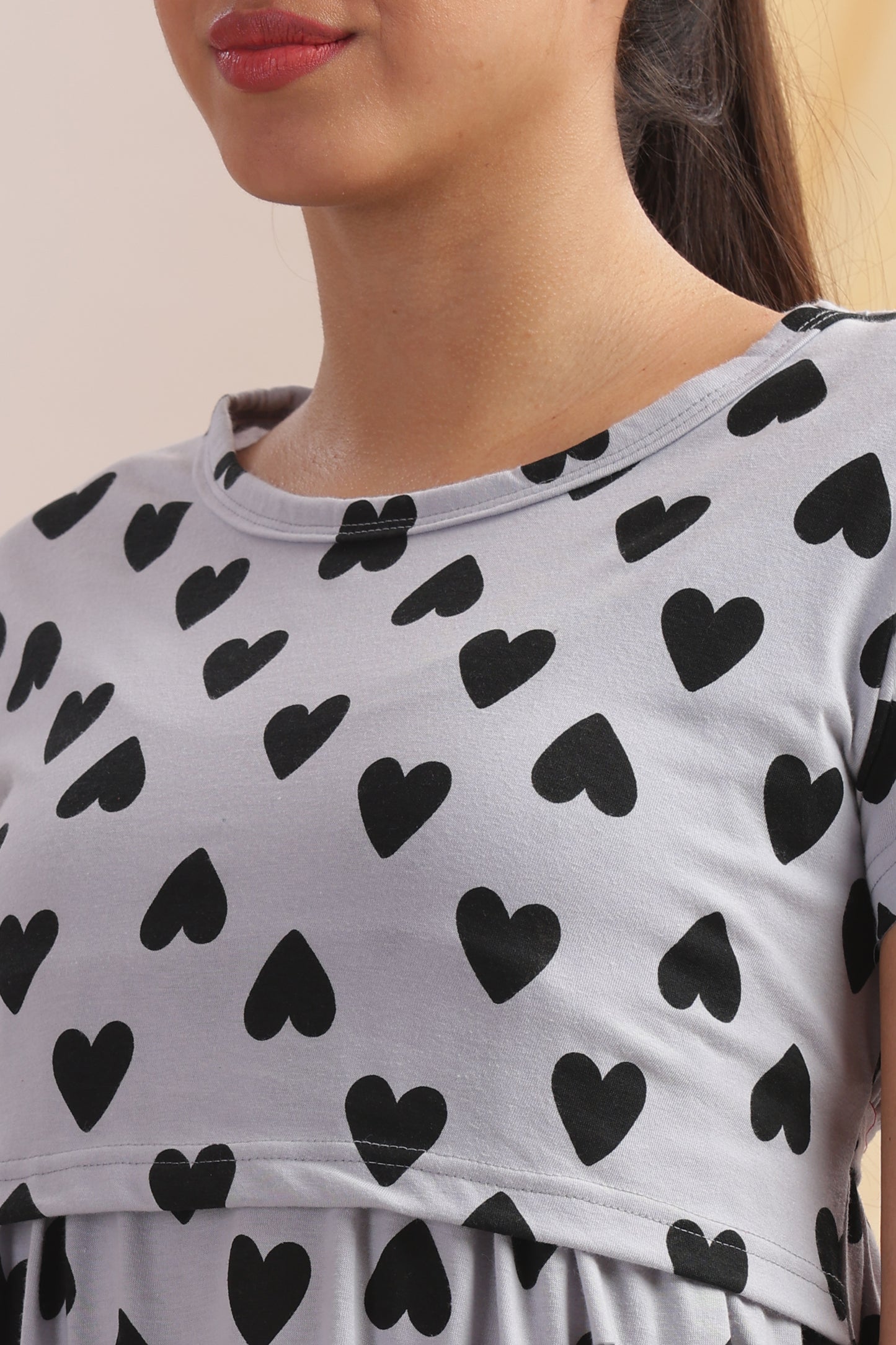 ZIPLESS MATERNITY WEAR | SHORTSLEEVE | CHIC & CHERISHED