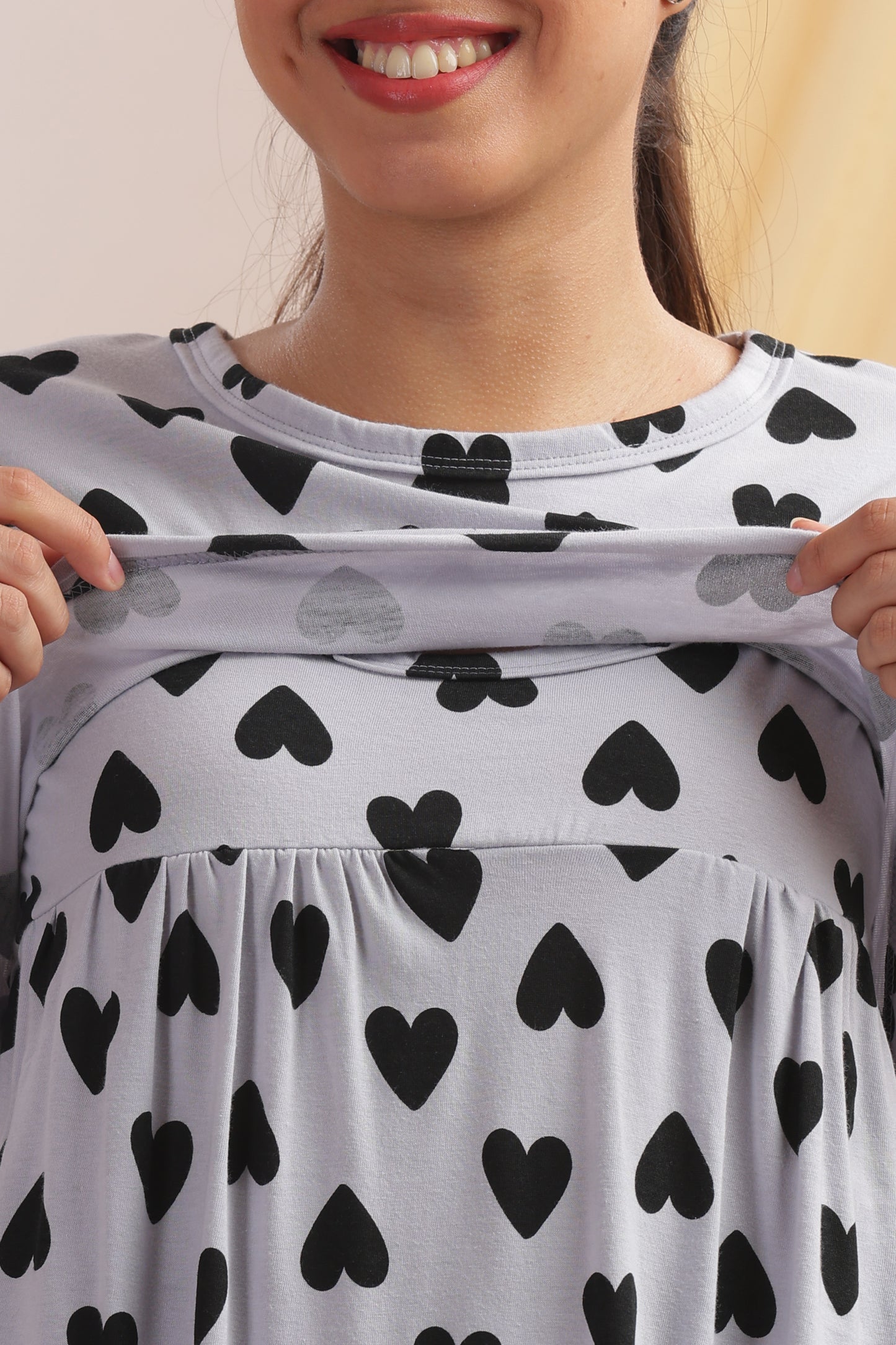 ZIPLESS MATERNITY WEAR | SHORTSLEEVE | CHIC & CHERISHED
