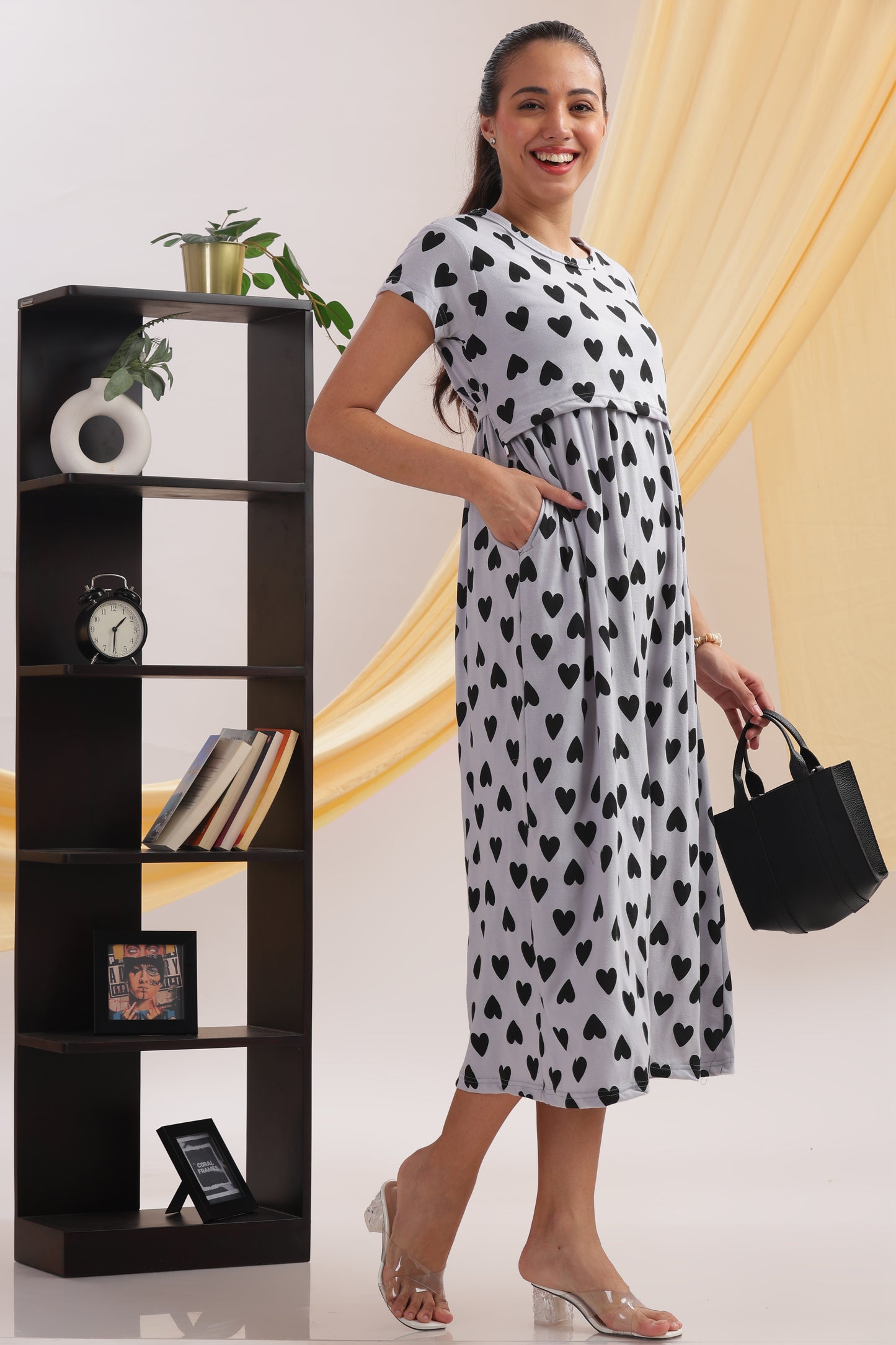 ZIPLESS MATERNITY WEAR | SHORTSLEEVE | CHIC & CHERISHED