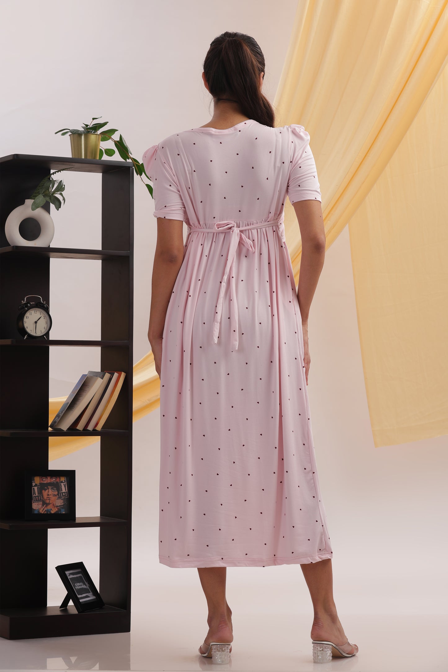 ZIPLESS MATERNITY WEAR | PUFFSLEEVE | PETAL HUSH