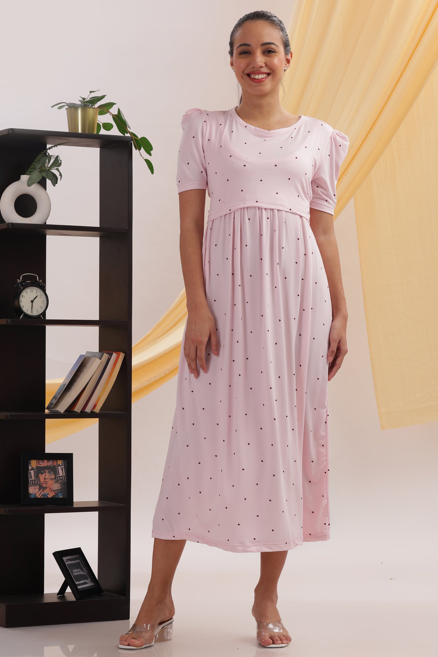 ZIPLESS MATERNITY WEAR | PUFFSLEEVE | PETAL HUSH