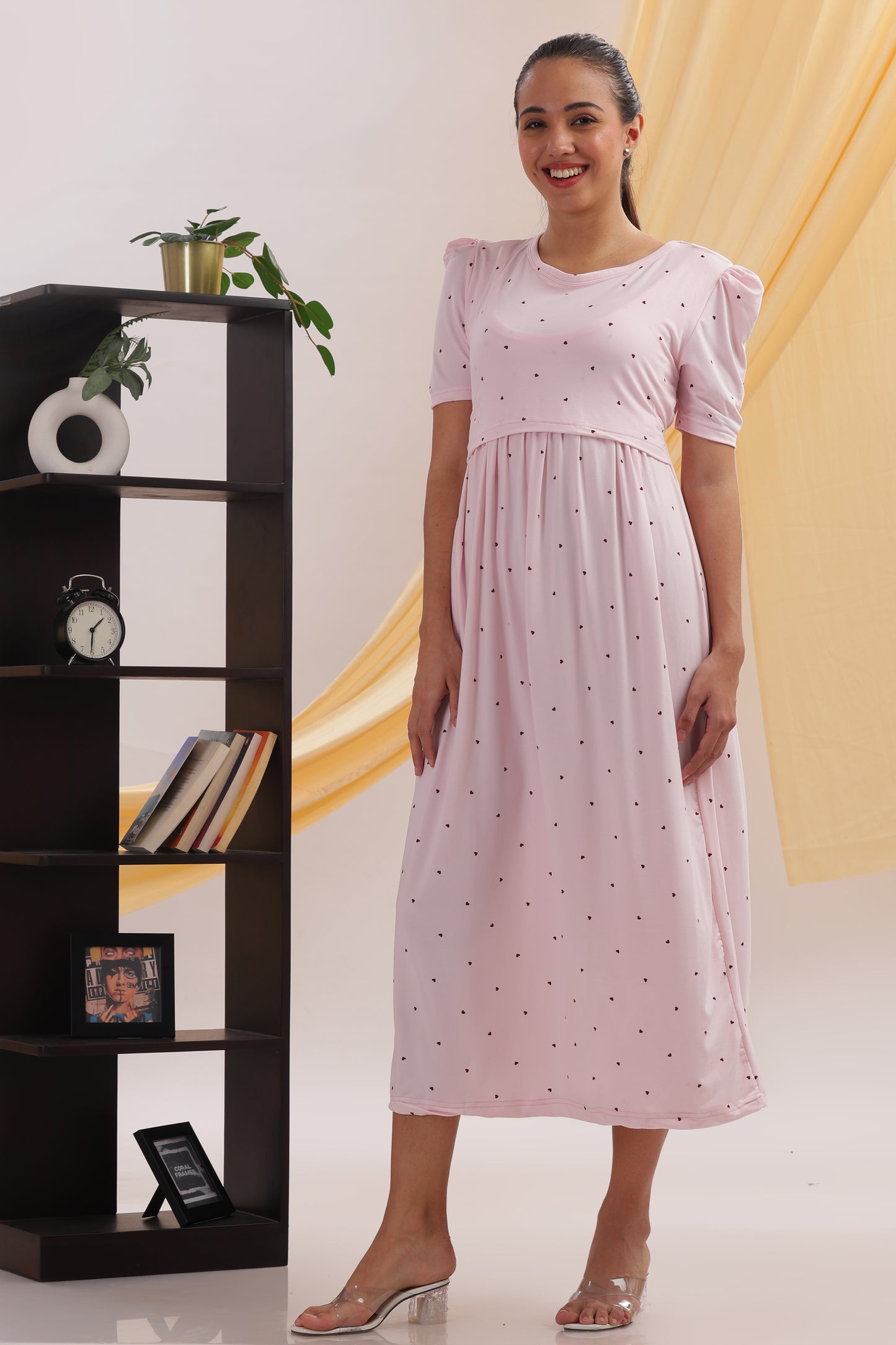 ZIPLESS MATERNITY WEAR | PUFFSLEEVE | PETAL HUSH