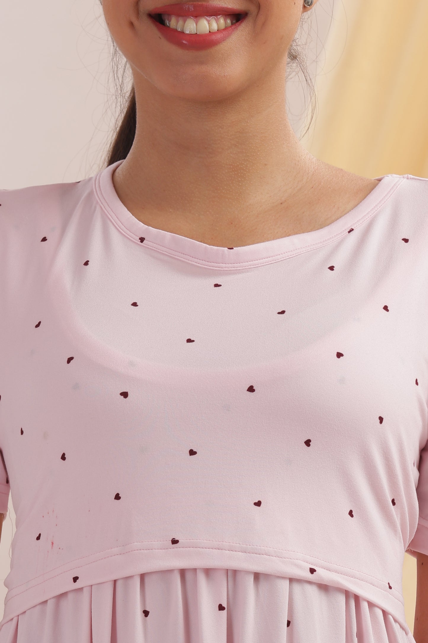 ZIPLESS MATERNITY WEAR | PUFFSLEEVE | PETAL HUSH