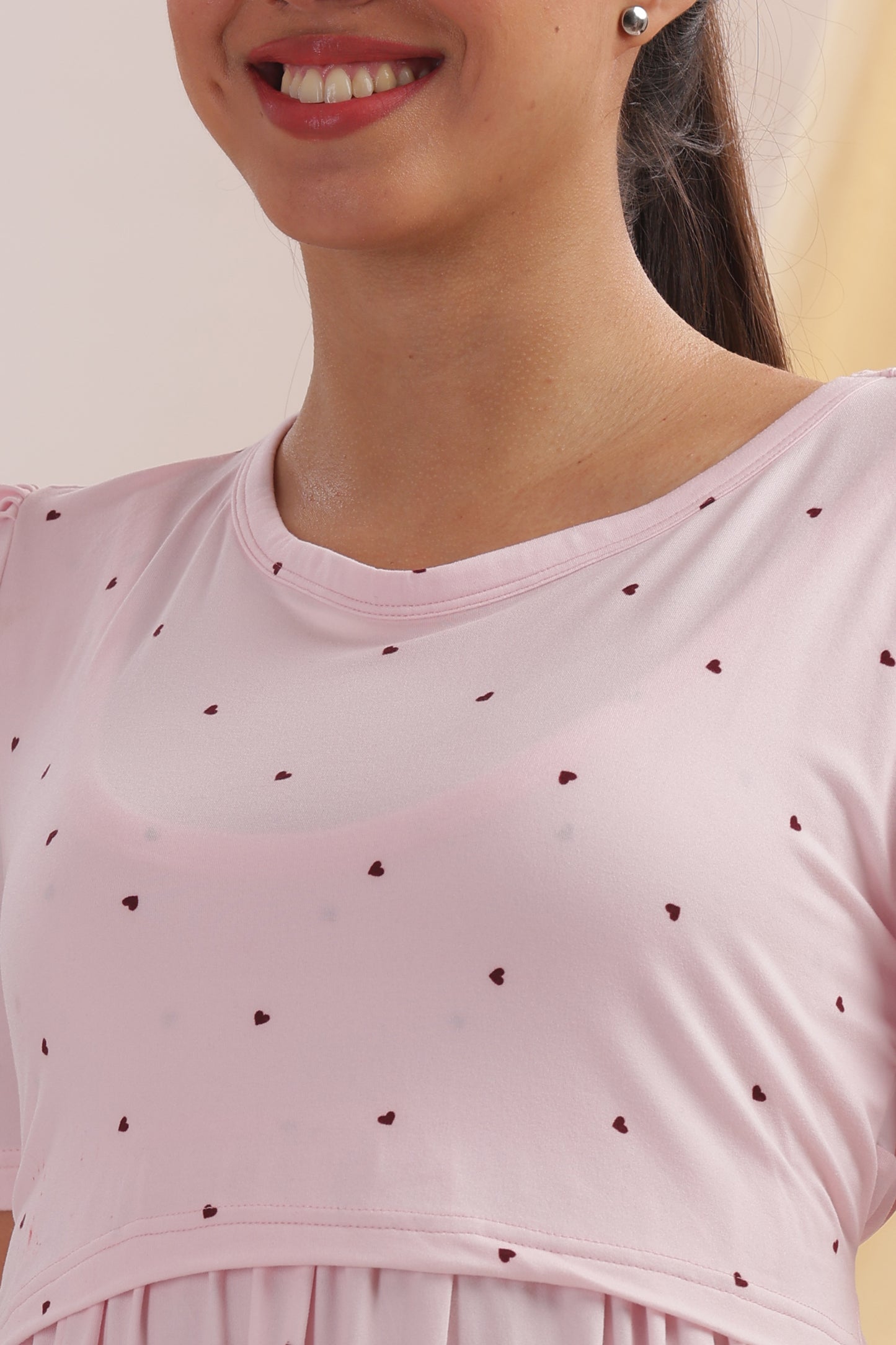 ZIPLESS MATERNITY WEAR | PUFFSLEEVE | PETAL HUSH