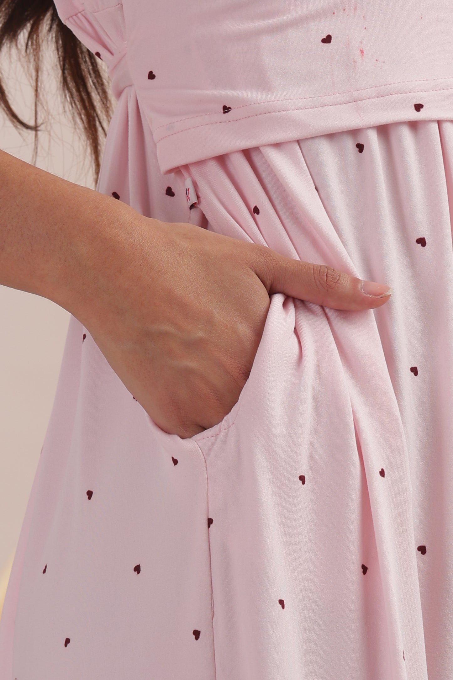 ZIPLESS MATERNITY WEAR | PUFFSLEEVE | PETAL HUSH