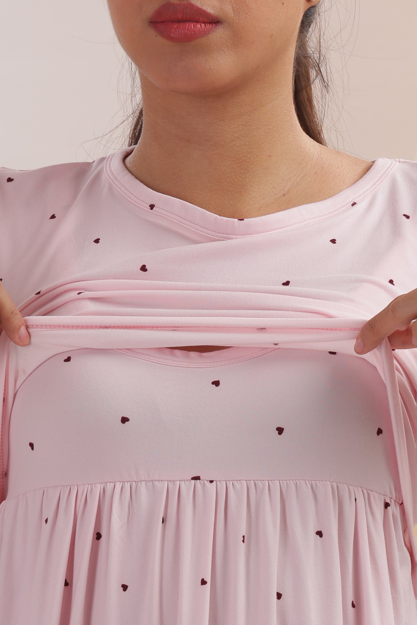 ZIPLESS MATERNITY WEAR | PUFFSLEEVE | PETAL HUSH