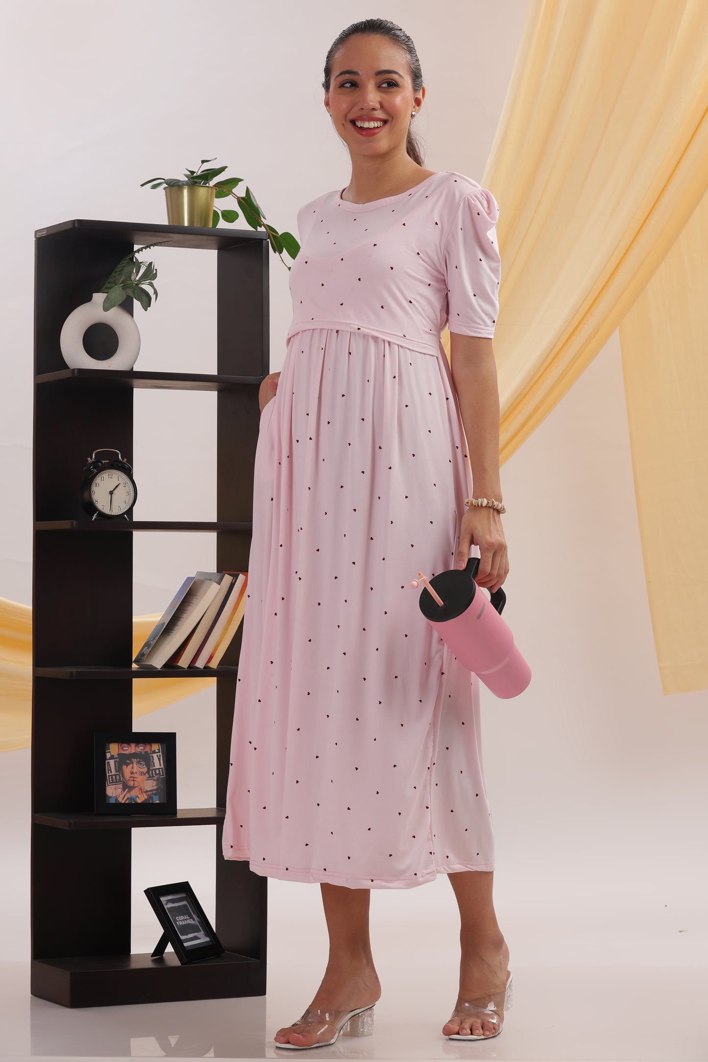 ZIPLESS MATERNITY WEAR | PUFFSLEEVE | PETAL HUSH