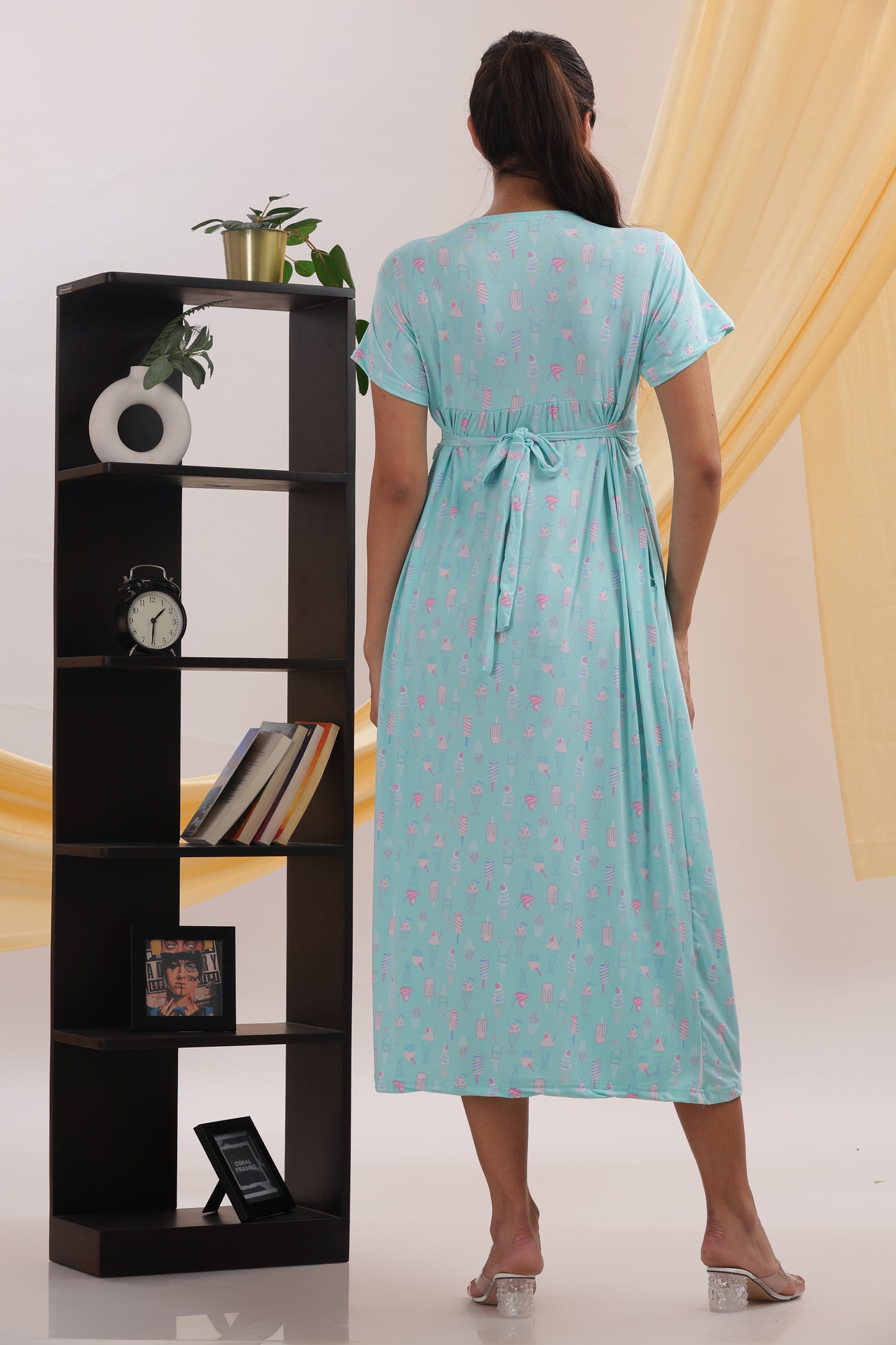 ZIPLESS MATERNITY WEAR | SHORTSLEEVE | BABY BREEZE