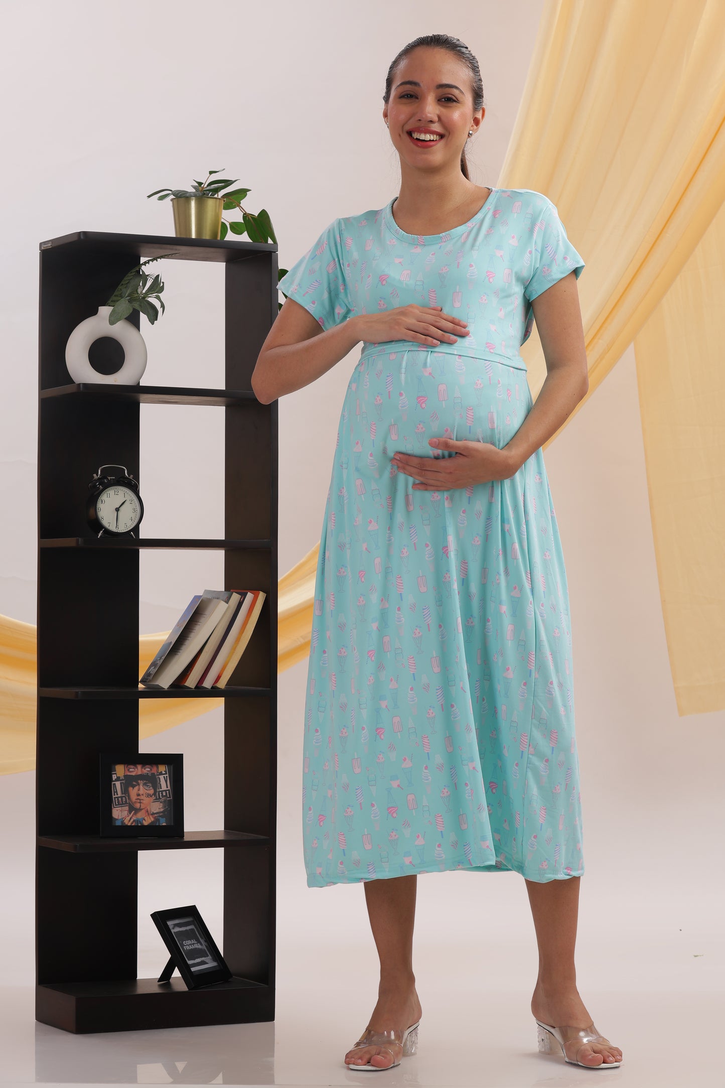ZIPLESS MATERNITY WEAR | SHORTSLEEVE | BABY BREEZE