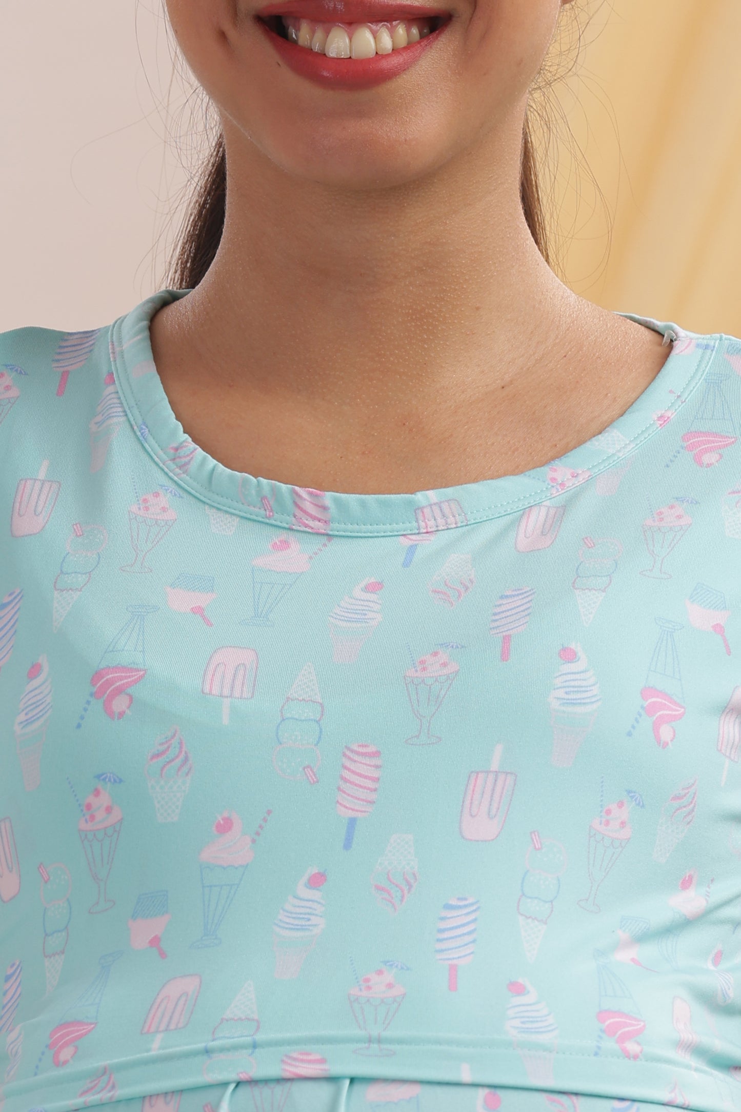 ZIPLESS MATERNITY WEAR | SHORTSLEEVE | BABY BREEZE