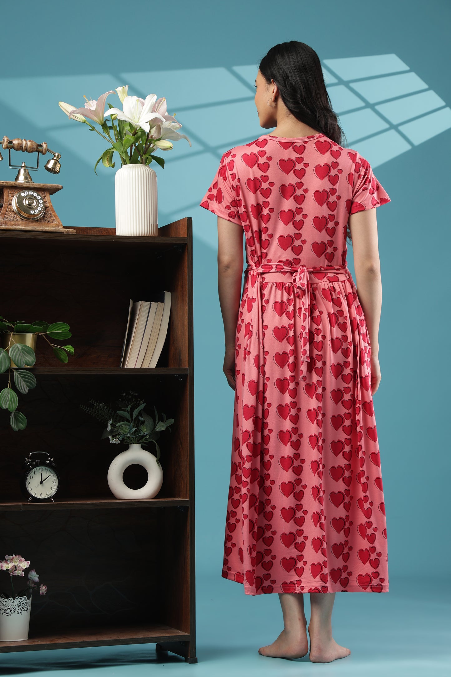 ZIPLESS MATERNITY WEAR | SHORT SLEEVE |SPUN |ENDLESS LOVE