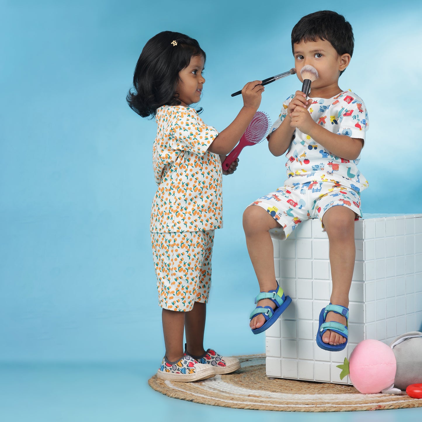 Coord Set | Unisex | Interlock Cotton | AZO Free Dyes | Happy Harvest