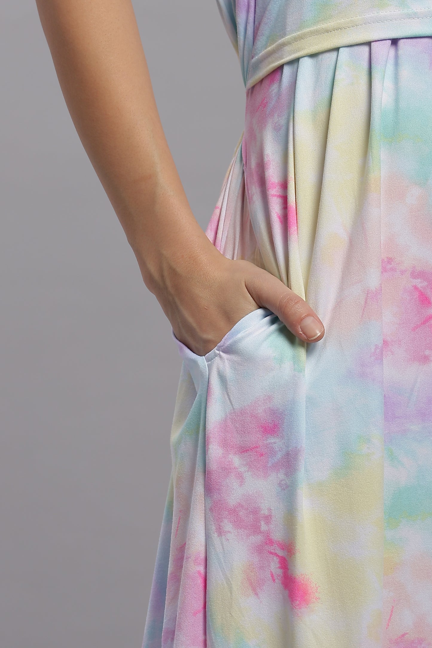 ZIPLESS MATERNITY WEAR SHORTSLEEVE - COTTON CANDY CHARM