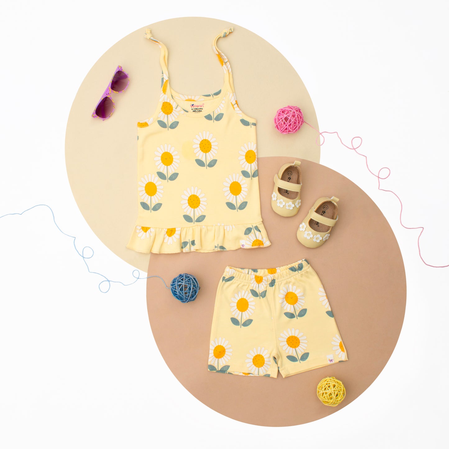 Jabla Frill - Summer Daisy Parade