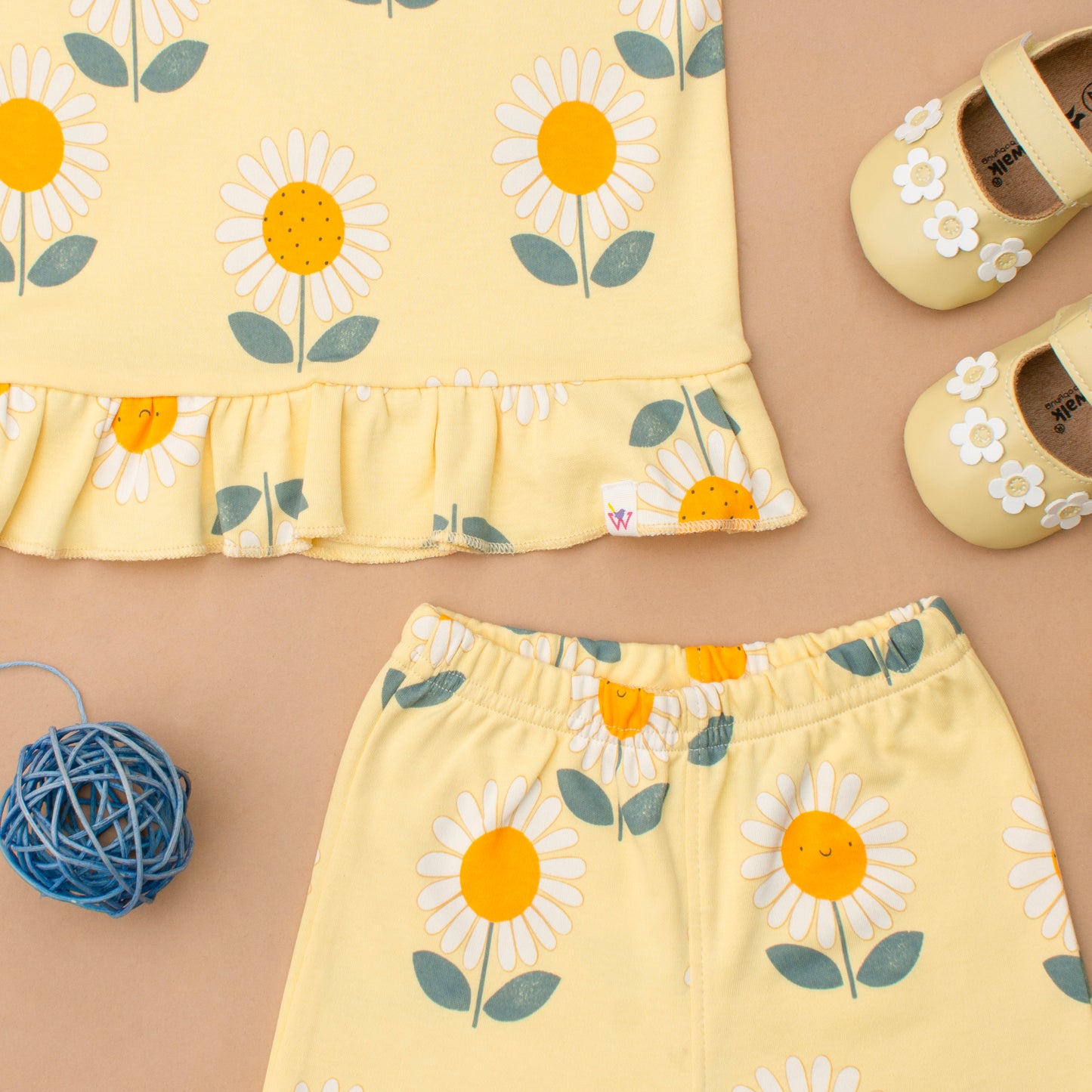 Jabla Frill - Summer Daisy Parade