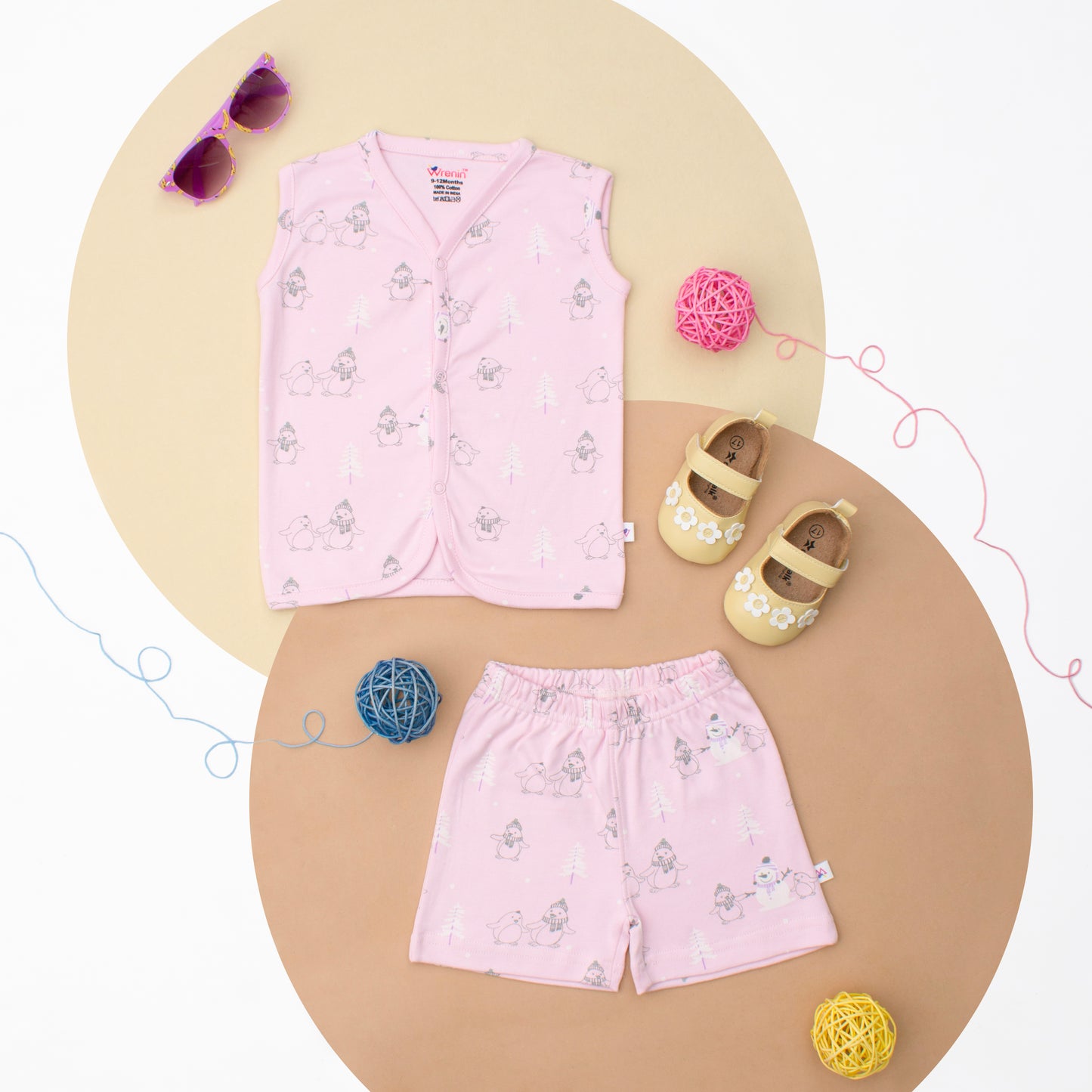 Jabla sleeveless - Frosty funland