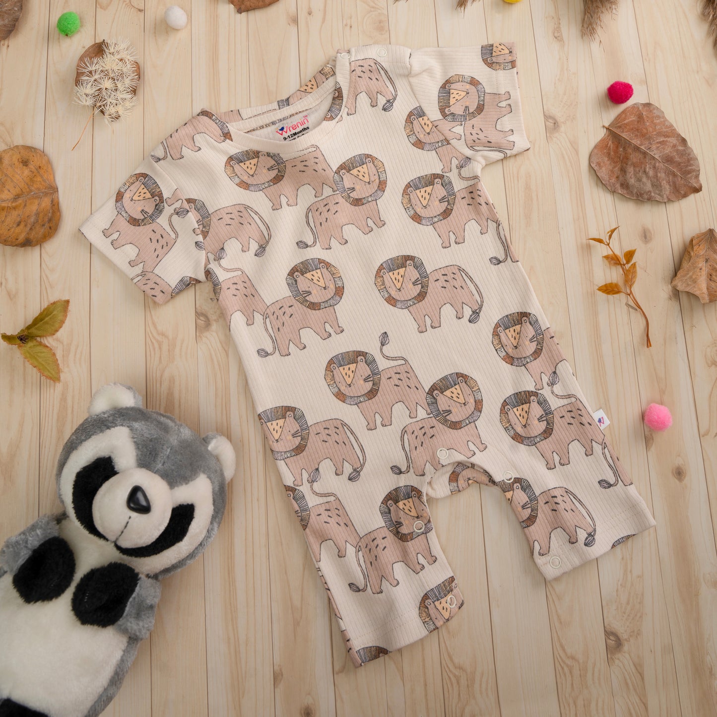 Half jumpsuit Printed - Roaring Charm