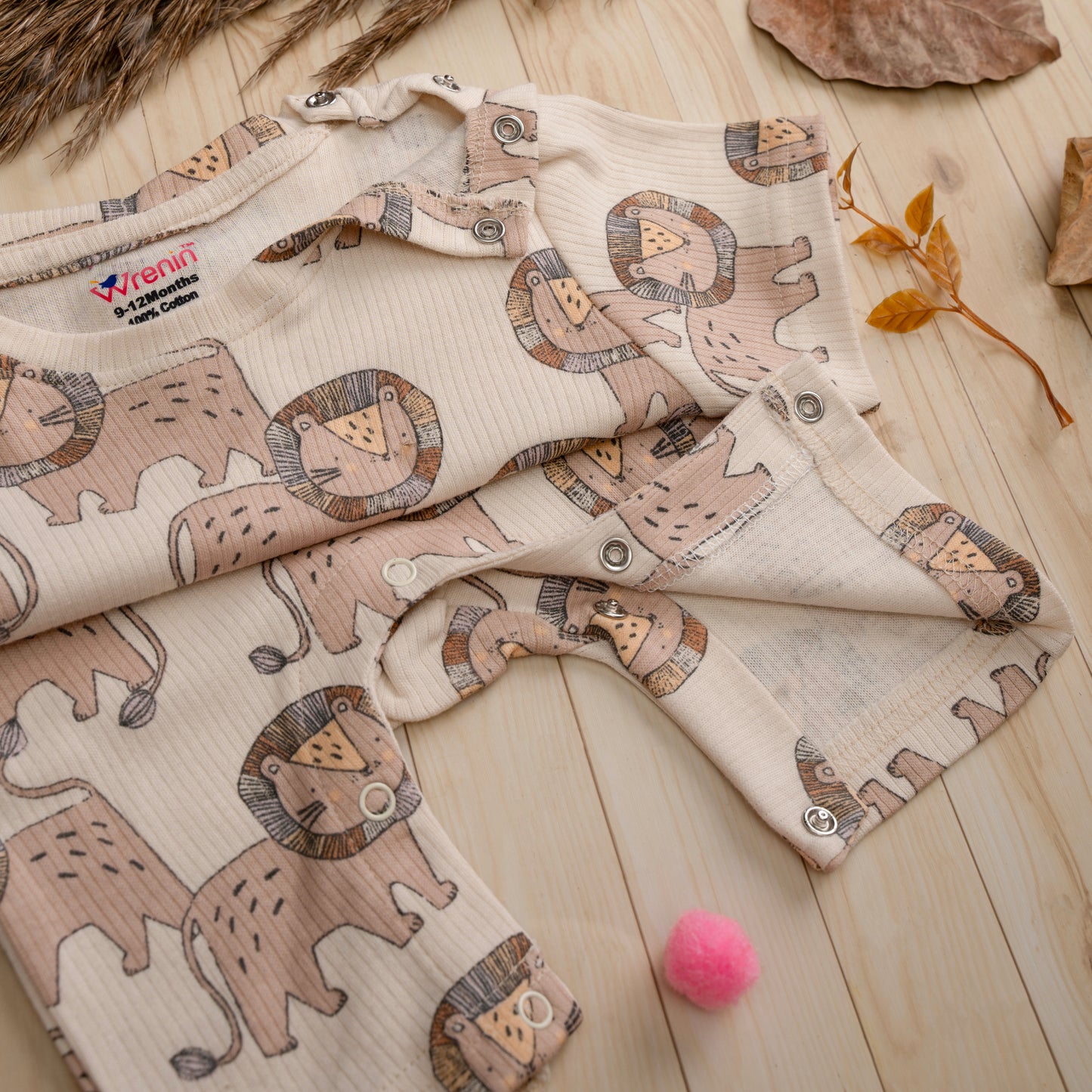 Half jumpsuit Printed - Roaring Charm