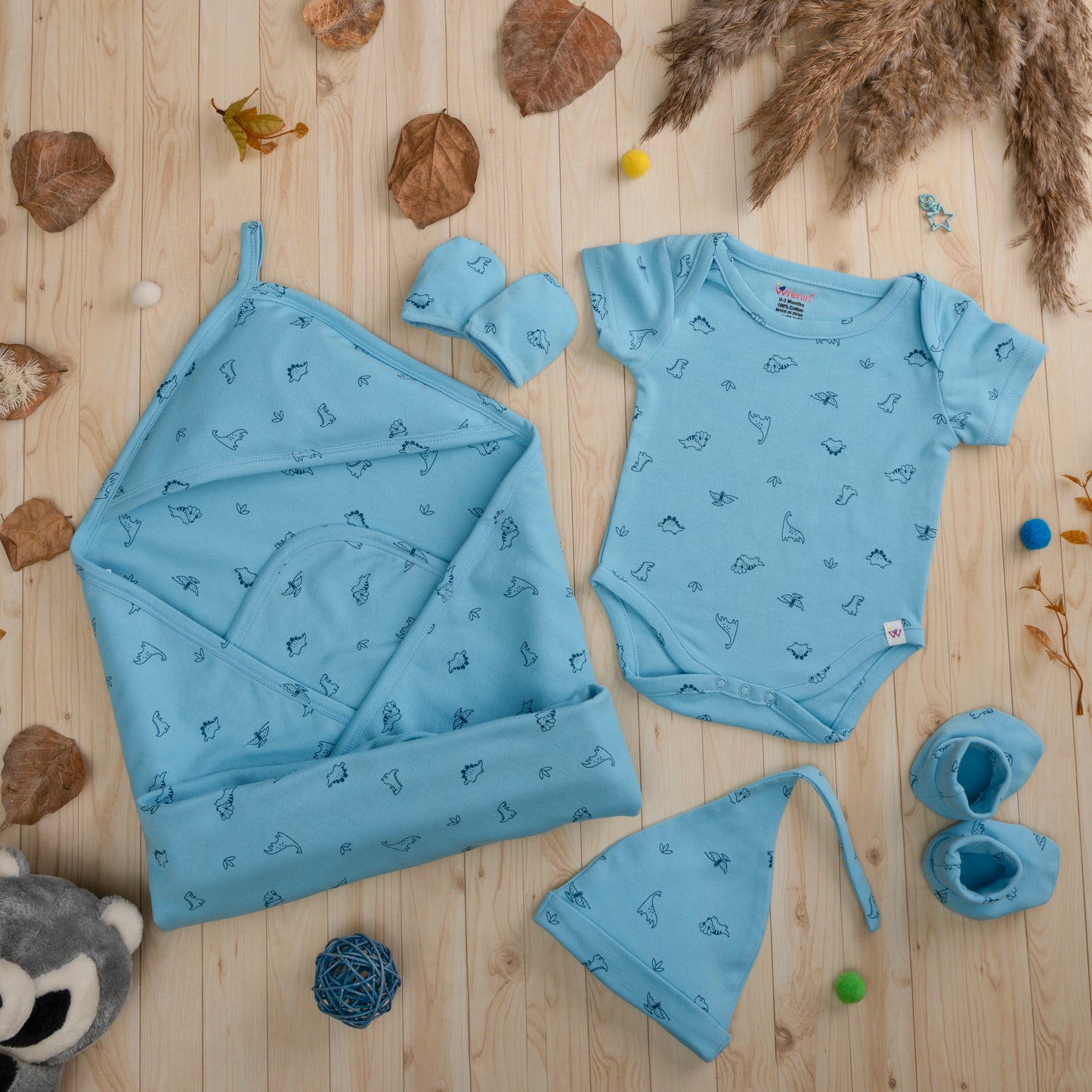 Newborn Kit - Dino doodles set