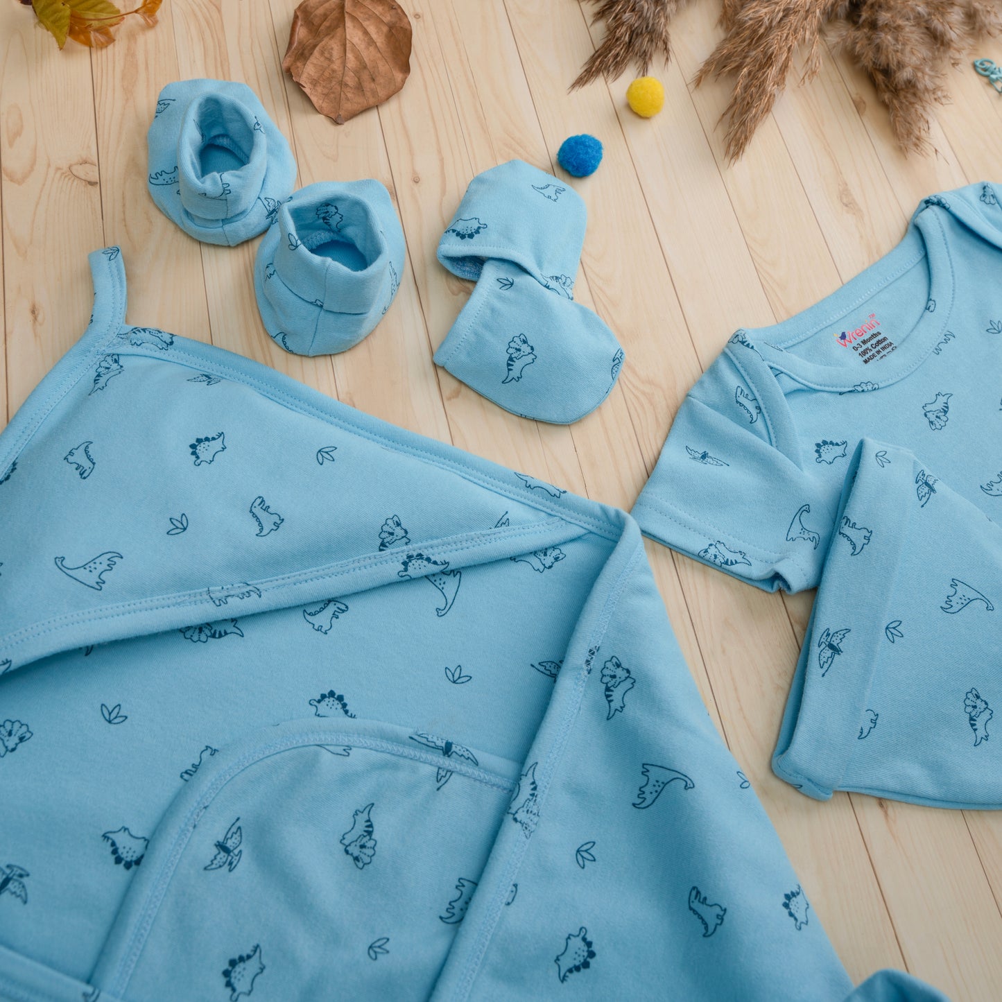 Newborn Kit - Dino doodles set