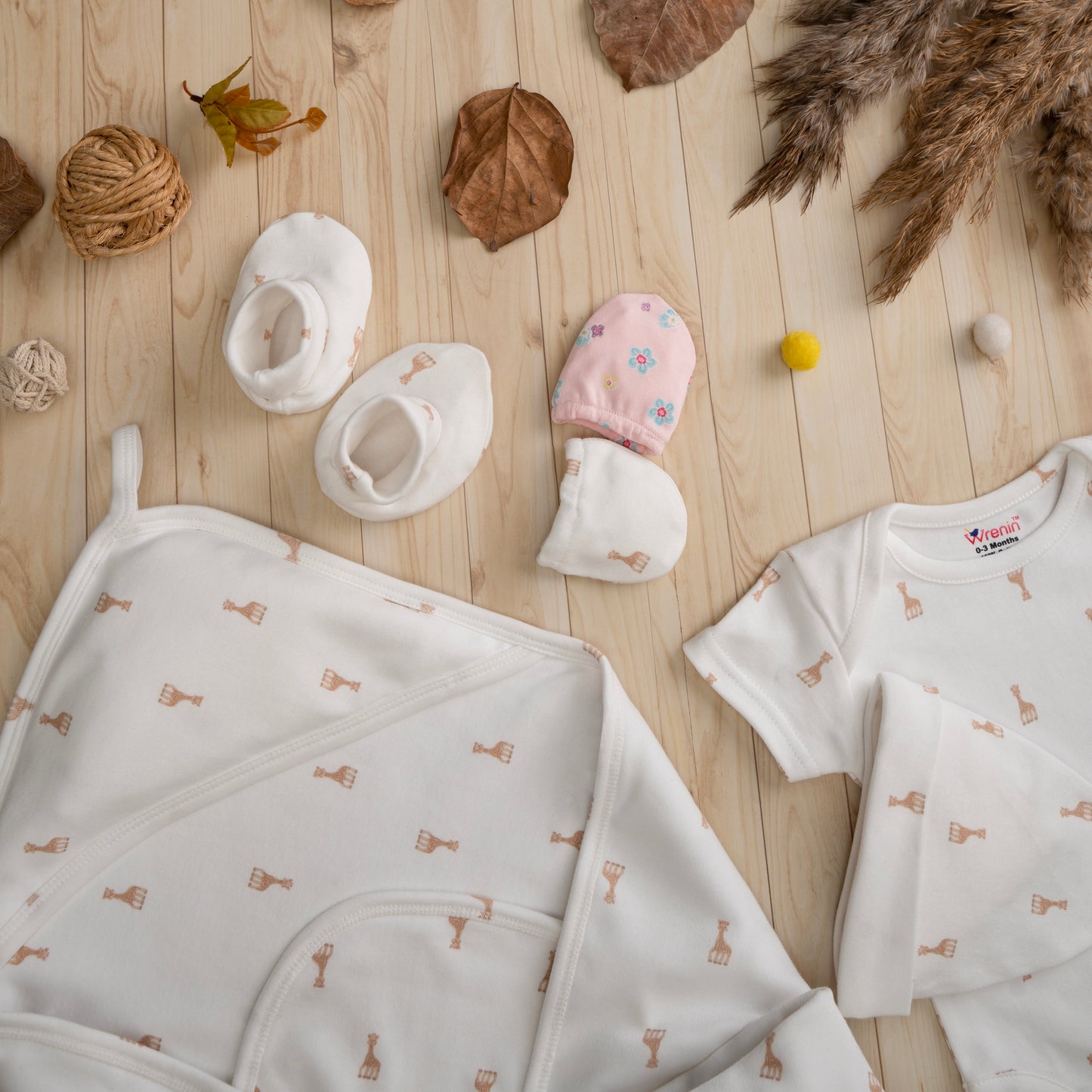Newborn Kit - Giraffee Grace Bundle