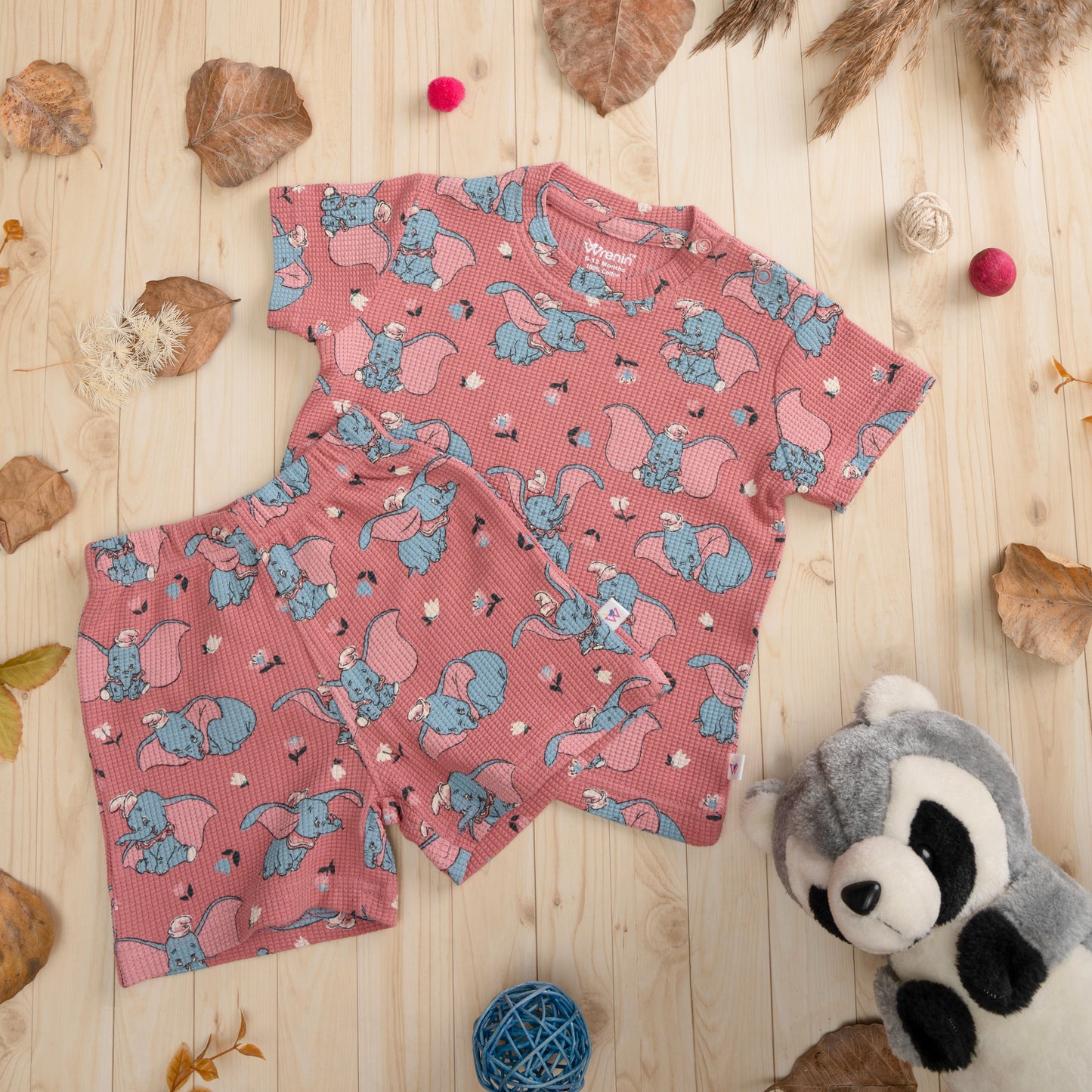 Tiny Tusk tale - Coord Set shorts