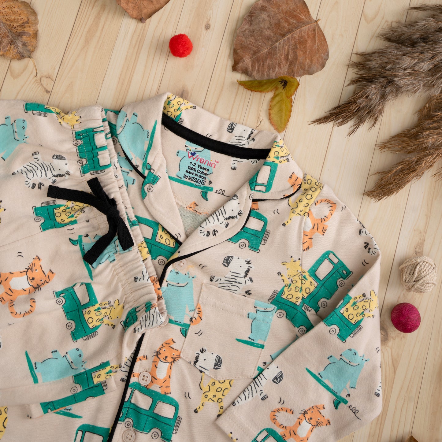 Critter Cruiser - Night Wear Set