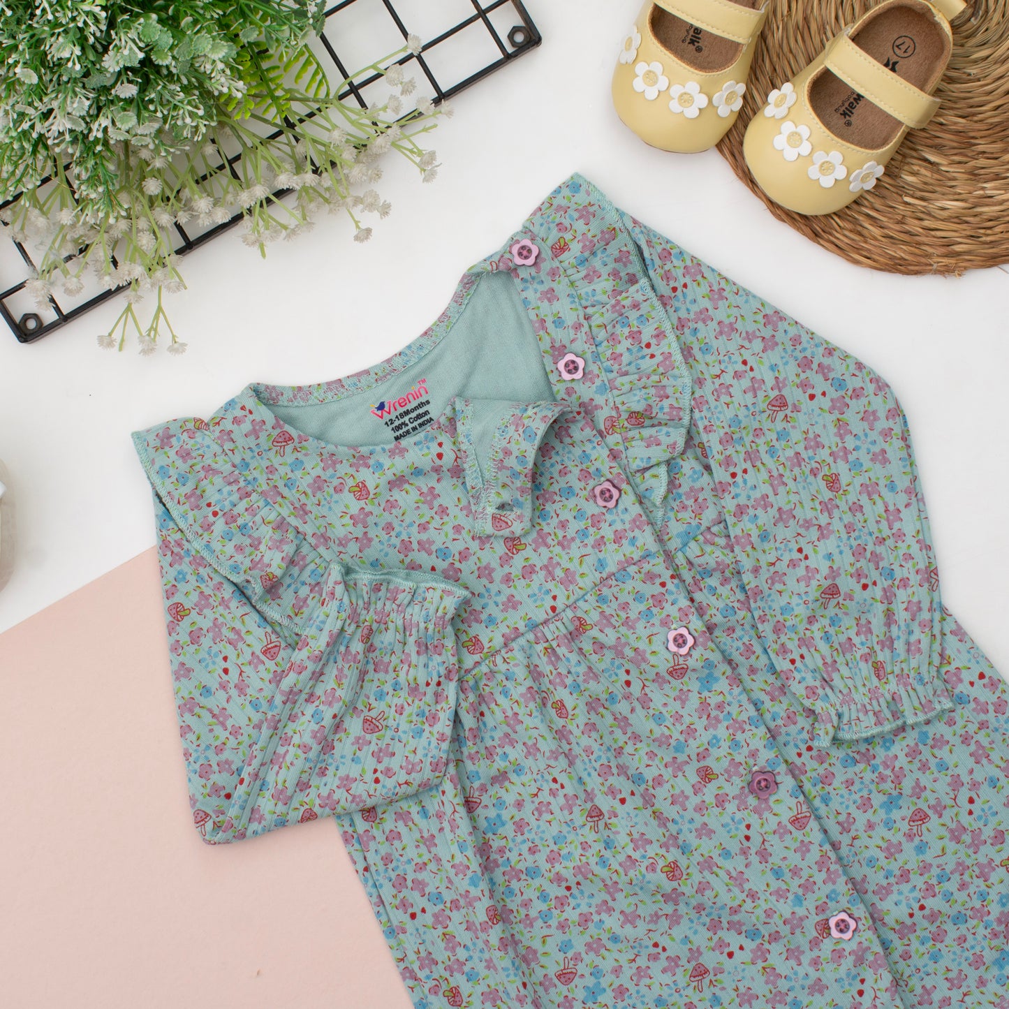 Petite Flora - Fancy Frock