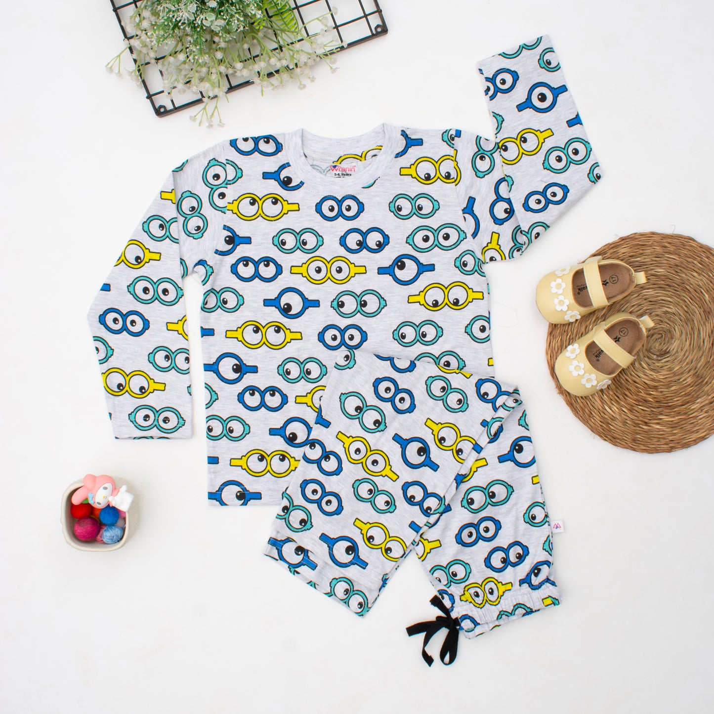 Eye Spy Fun - Coord Set Full sleeve