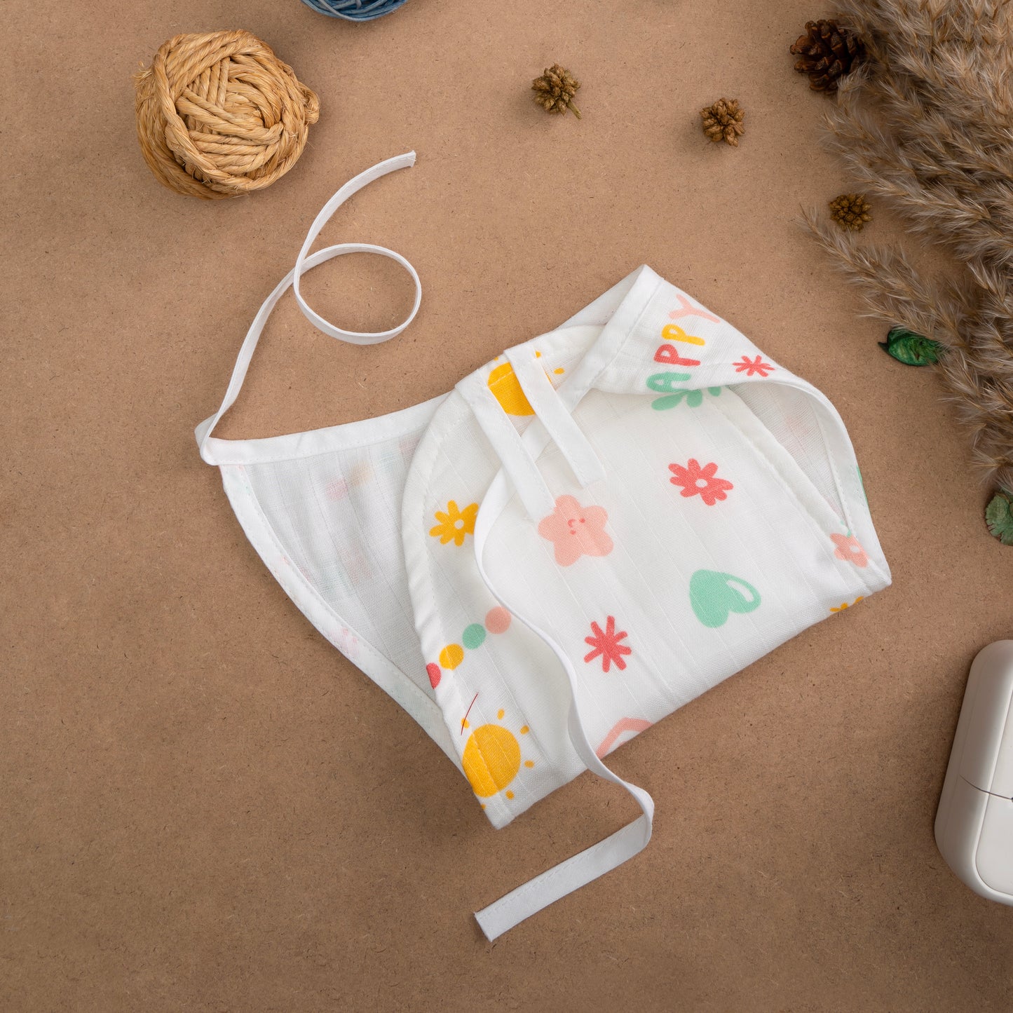 MUSLIN NAPPY - HAPPY HORIZONS