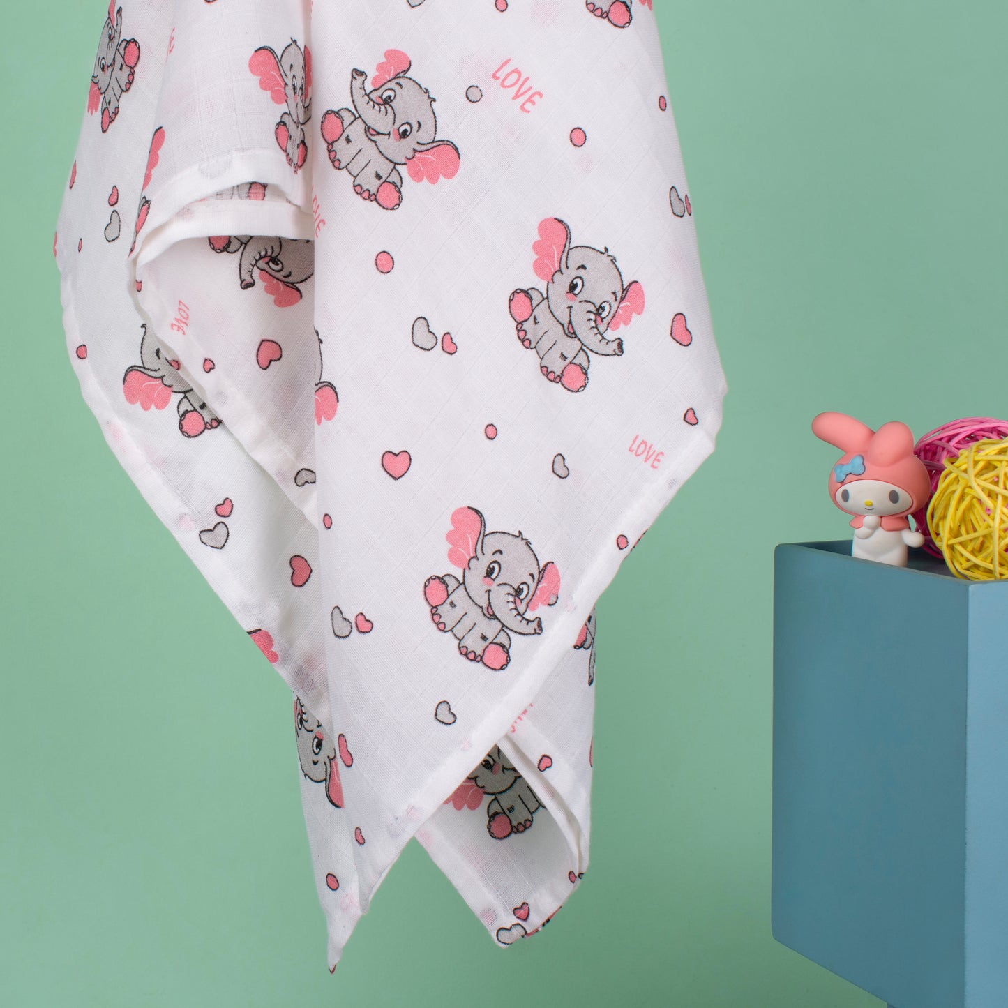 MUSLIN-SWADDLE-TRUNKS OF LOVE