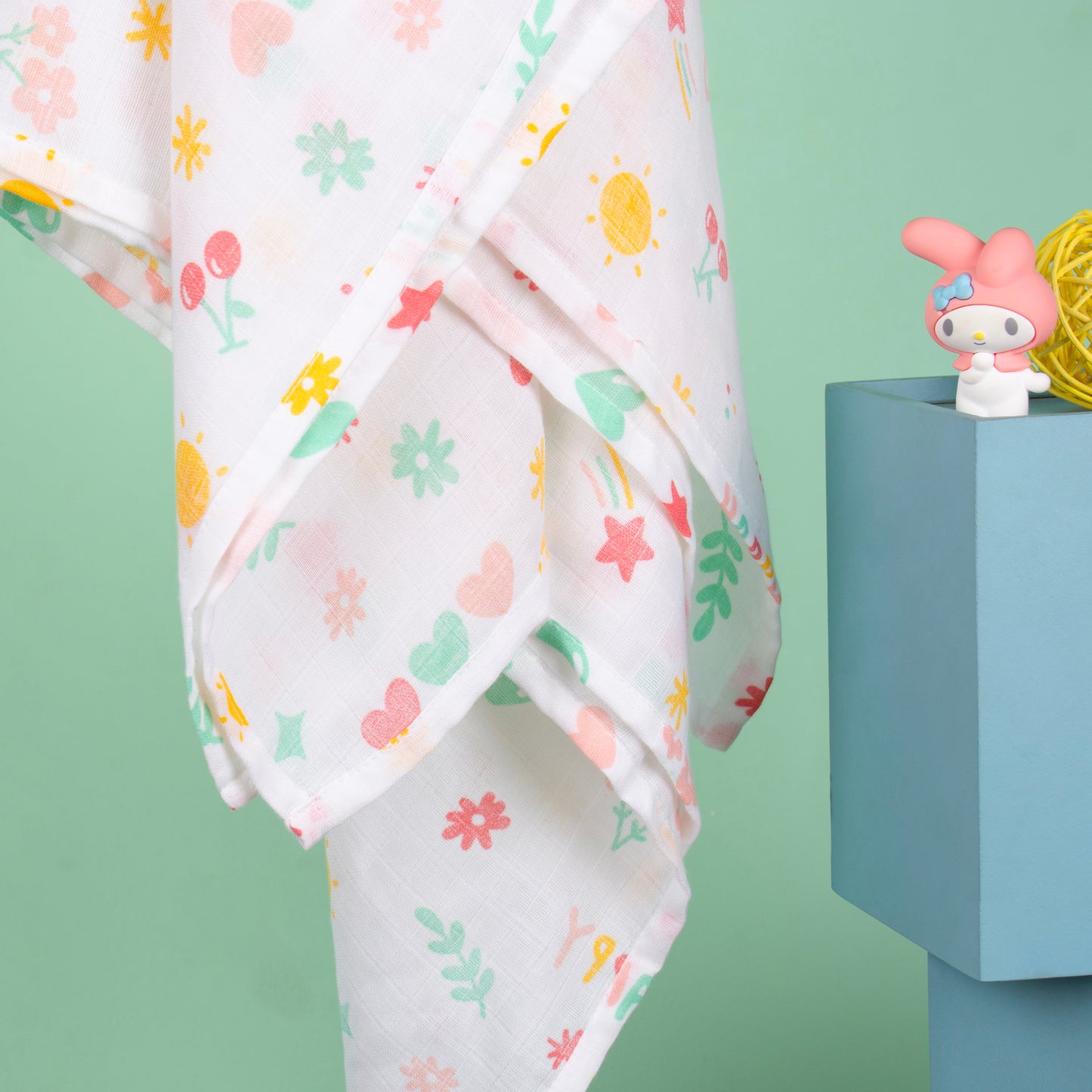 MUSLIN-SWADDLE-HAPPY HORIZONS