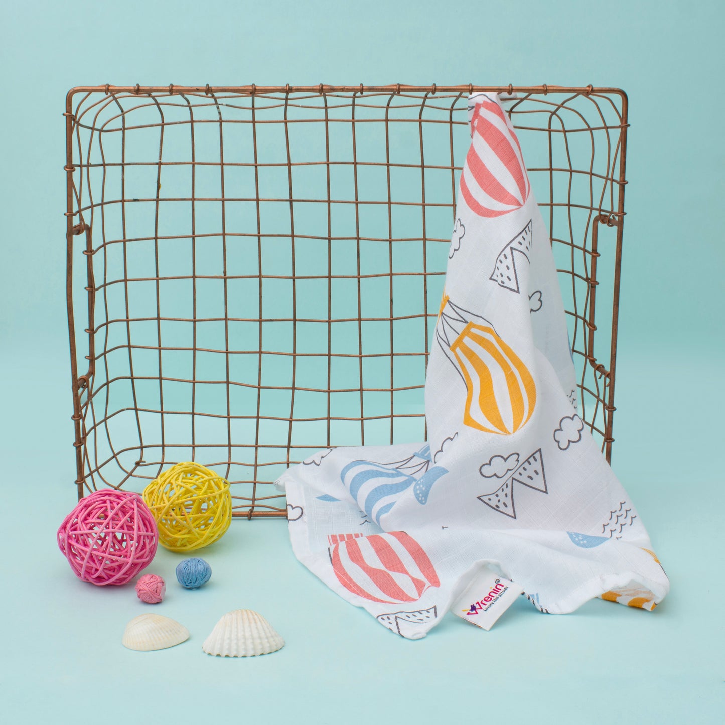 MUSLIN Wipes - Cloud Chasers