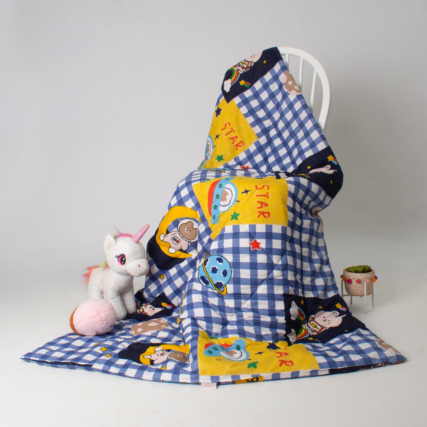KIDS QUILT -Little Space Ranger