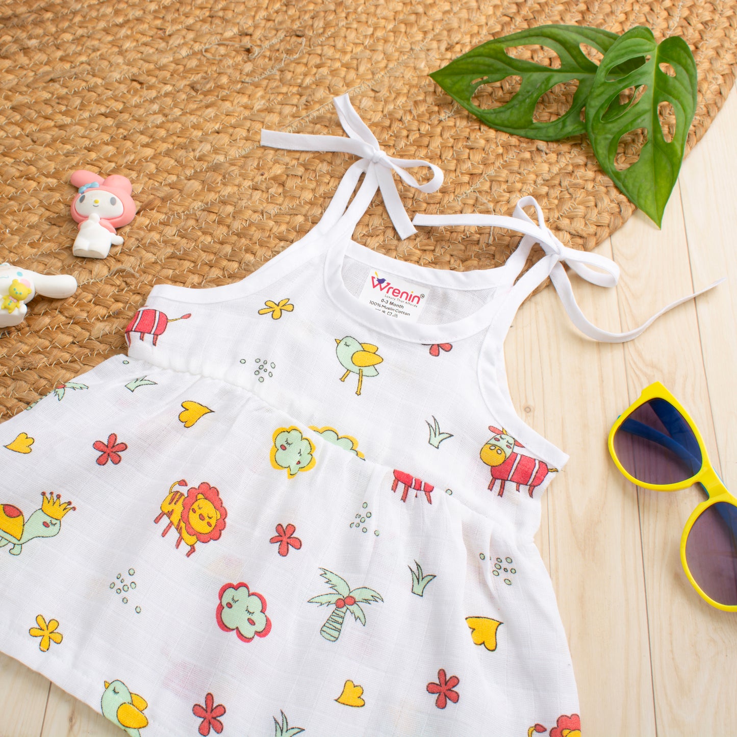 MUSLIN-FROCK-KNOT-TROPICAL TRAILS