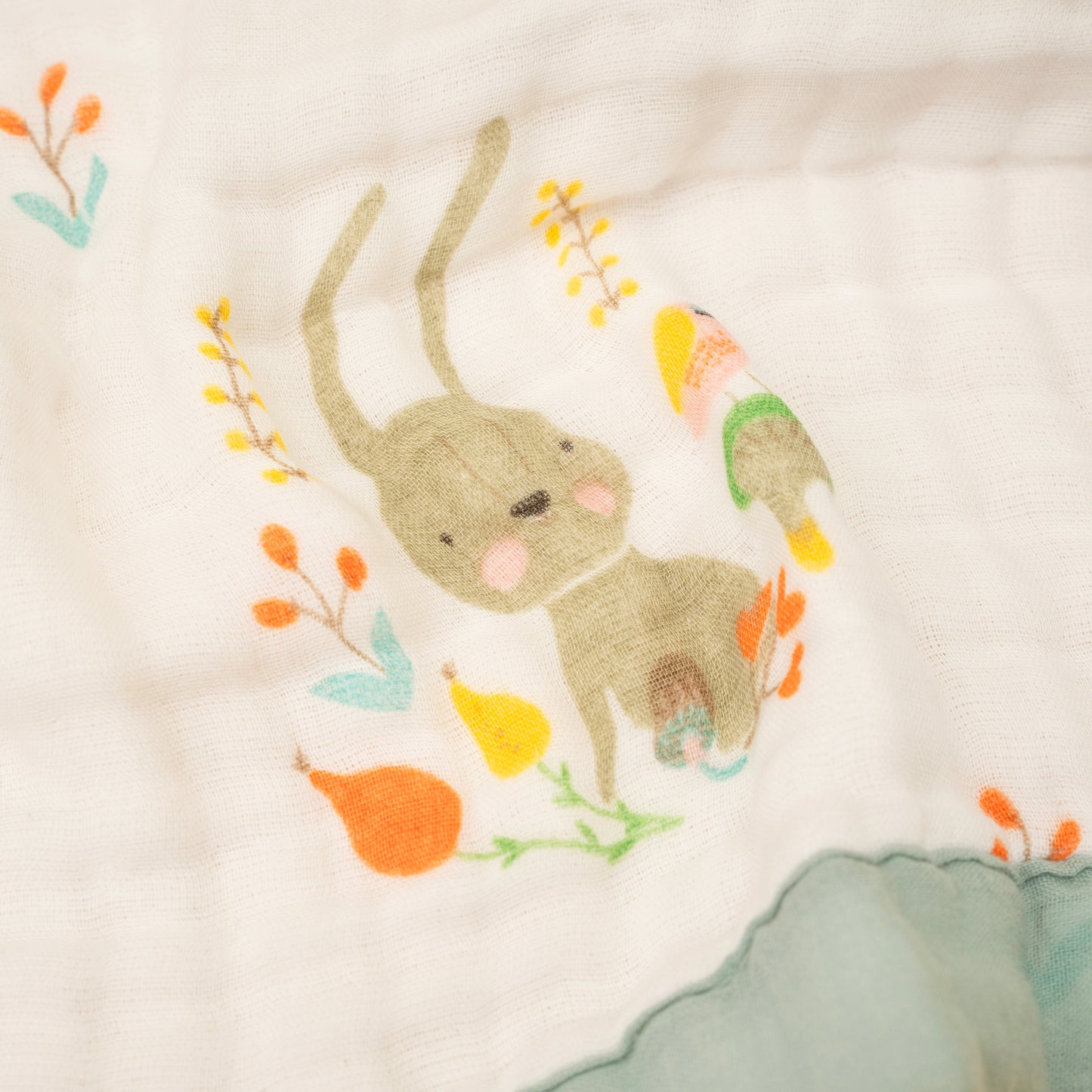 CRINKLE BLANKET | 6 LAYERS | ORGANIC MUSLIN | SPROUT & SNUGGLE