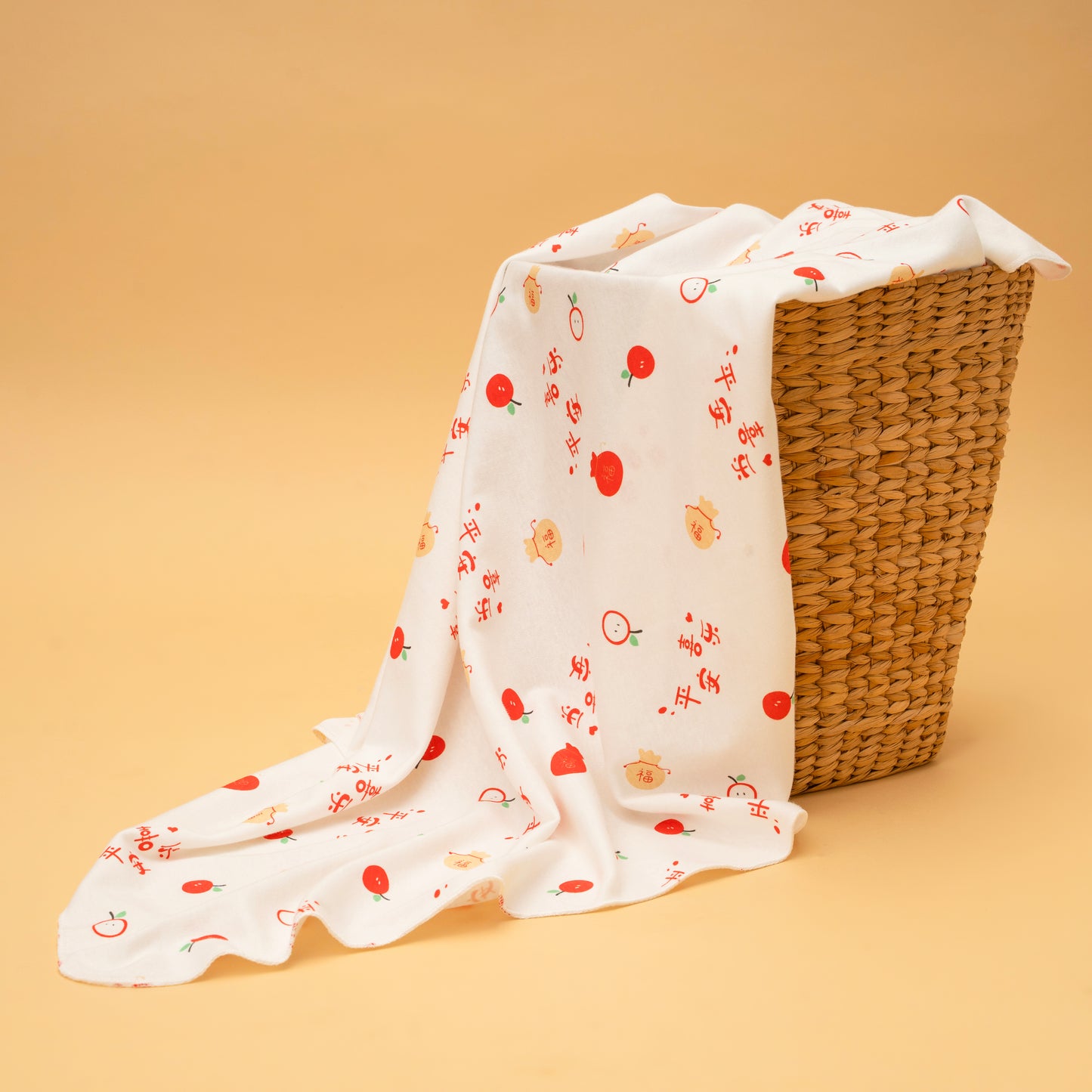 LUXE BLANKET | CLOUD SOFT |CUTE FRUIT