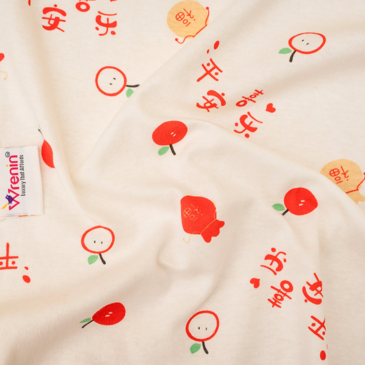 LUXE BLANKET | CLOUD SOFT |CUTE FRUIT