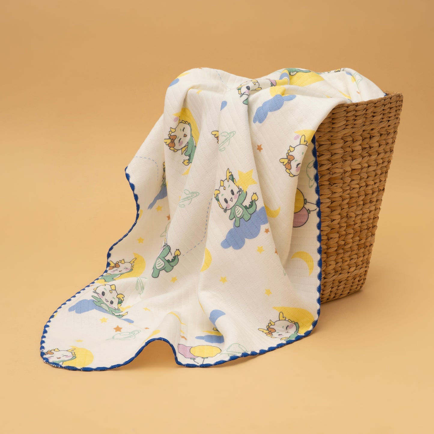 LUXE BLANKET | COTTON | TWINKLE DRAGON