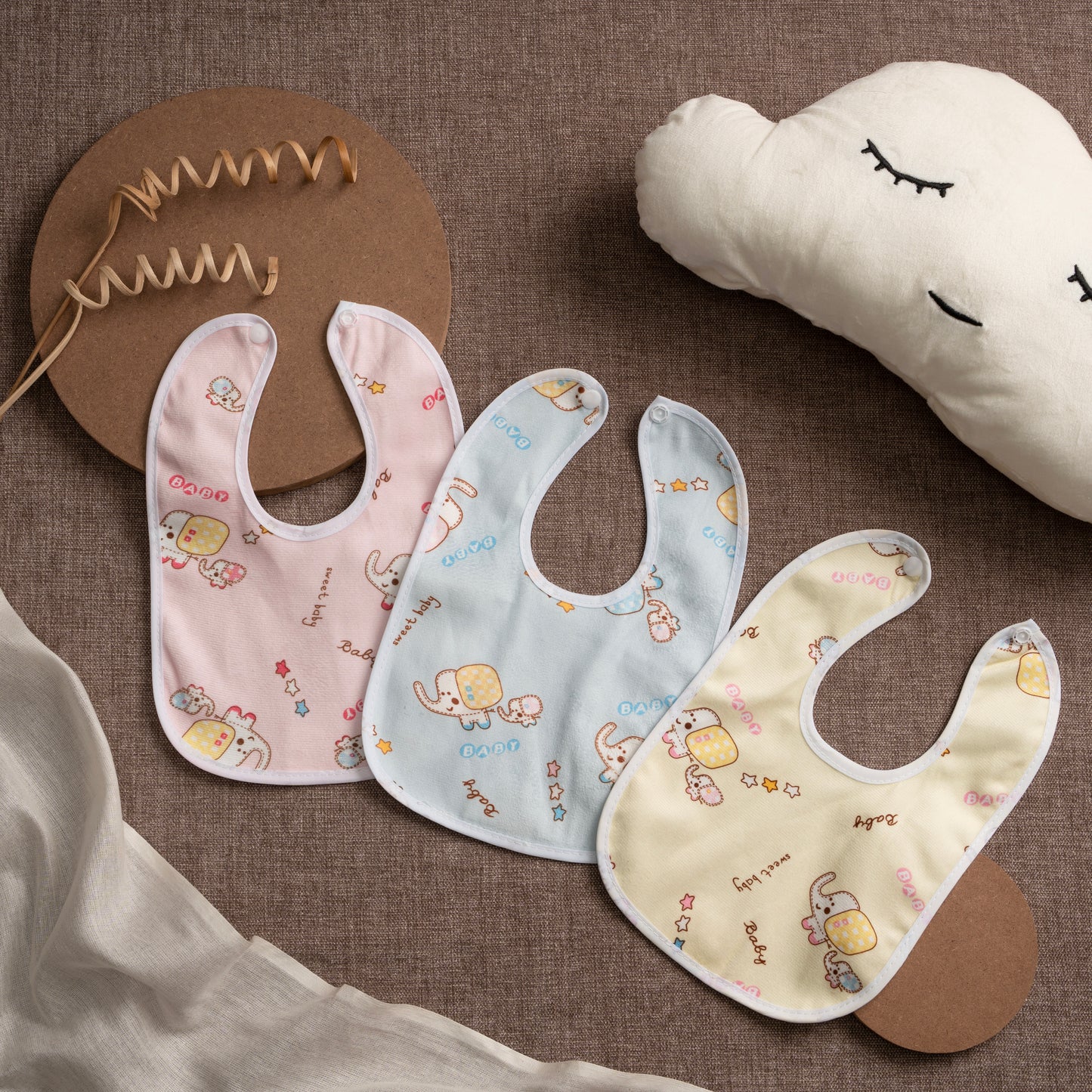 BIB | Soft, Breathable, Quick dry, Light weight |Random Print