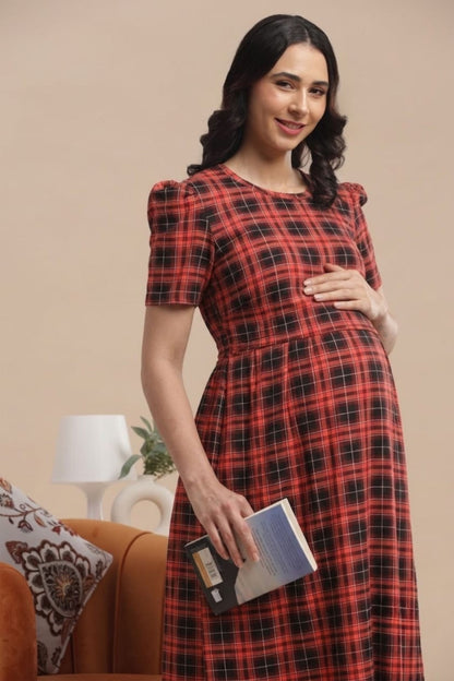 ZIPLESS MATERNITY WEAR | KNITTED COTTON | BUTTERY SOFT | BRICKA